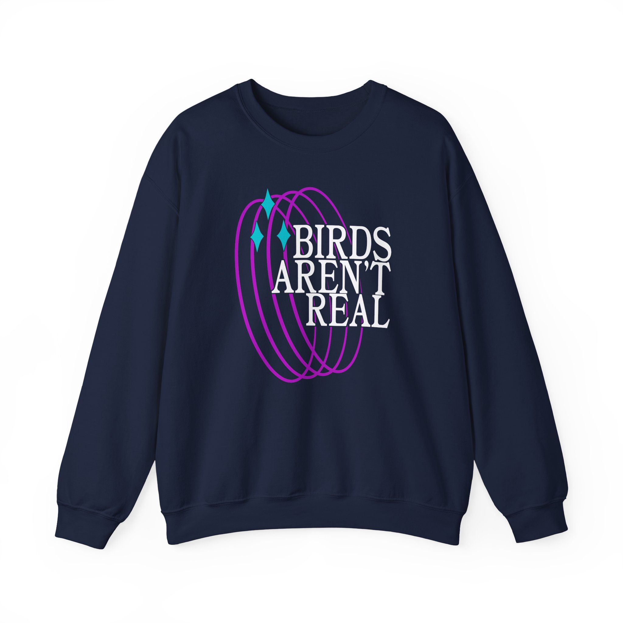 Birds Arent Real Unisex Heavy Blendâ„¢ Crewneck Sweatshirt
