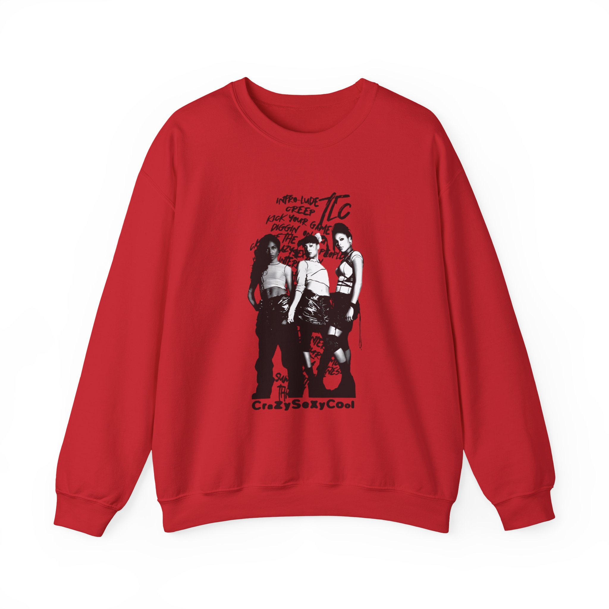TLC Stance Unisex Heavy Blendâ„¢ Crewneck Sweatshirt