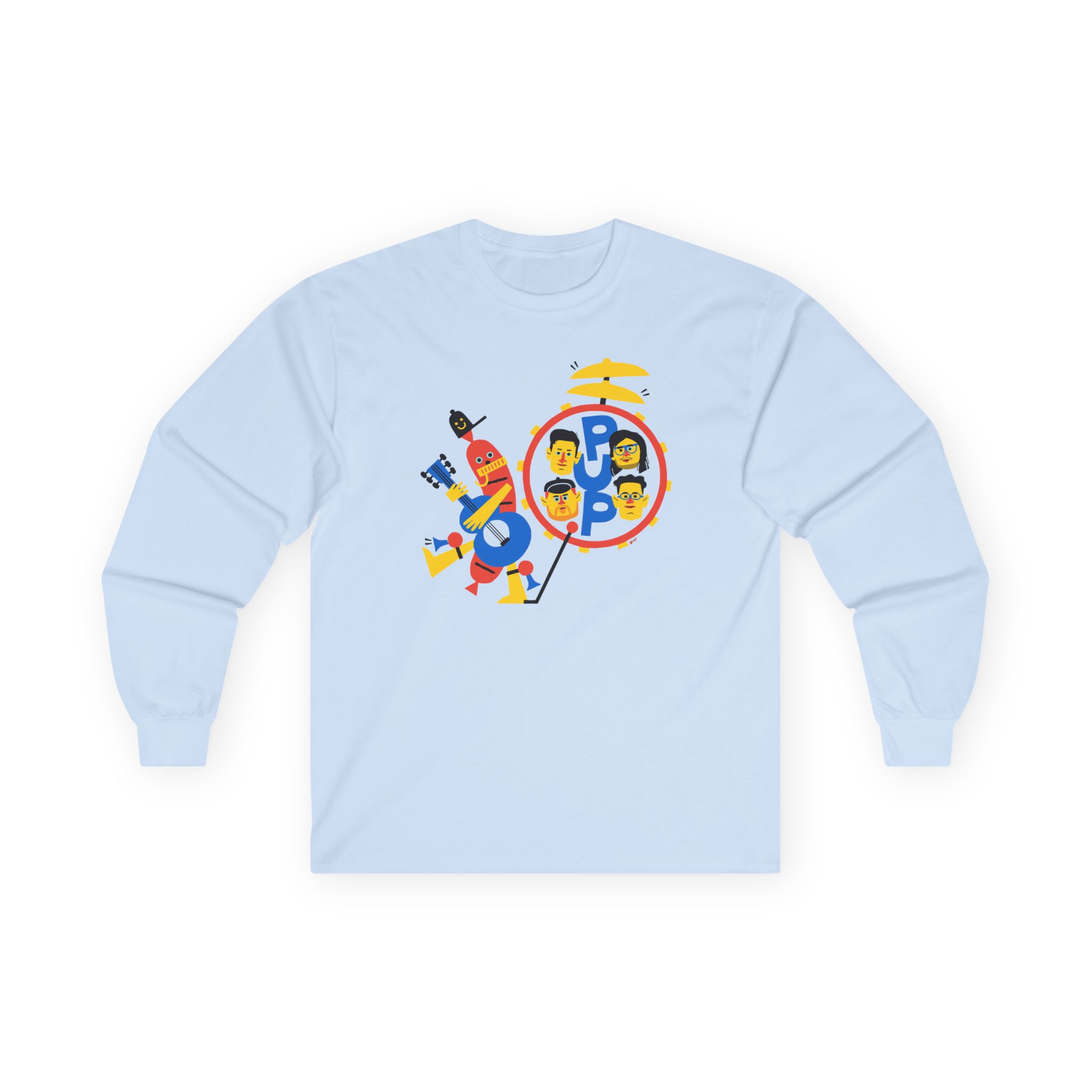 Pup Band of Wiener Unisex Ultra Cotton Long Sleeve Tee