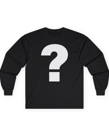 Iron Chic 1 Mystery Unisex Ultra Cotton Long Sleeve Tee