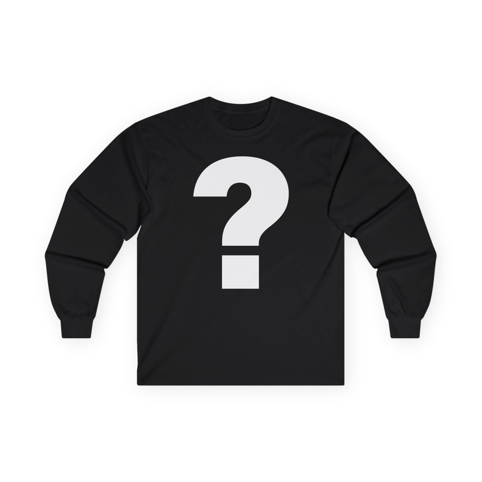Iron Chic 1 Mystery Unisex Ultra Cotton Long Sleeve Tee