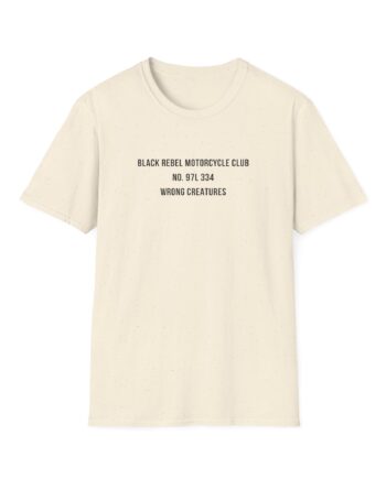 B.R.M.C.WRONG CREATURES Unisex Softstyle T-Shirt