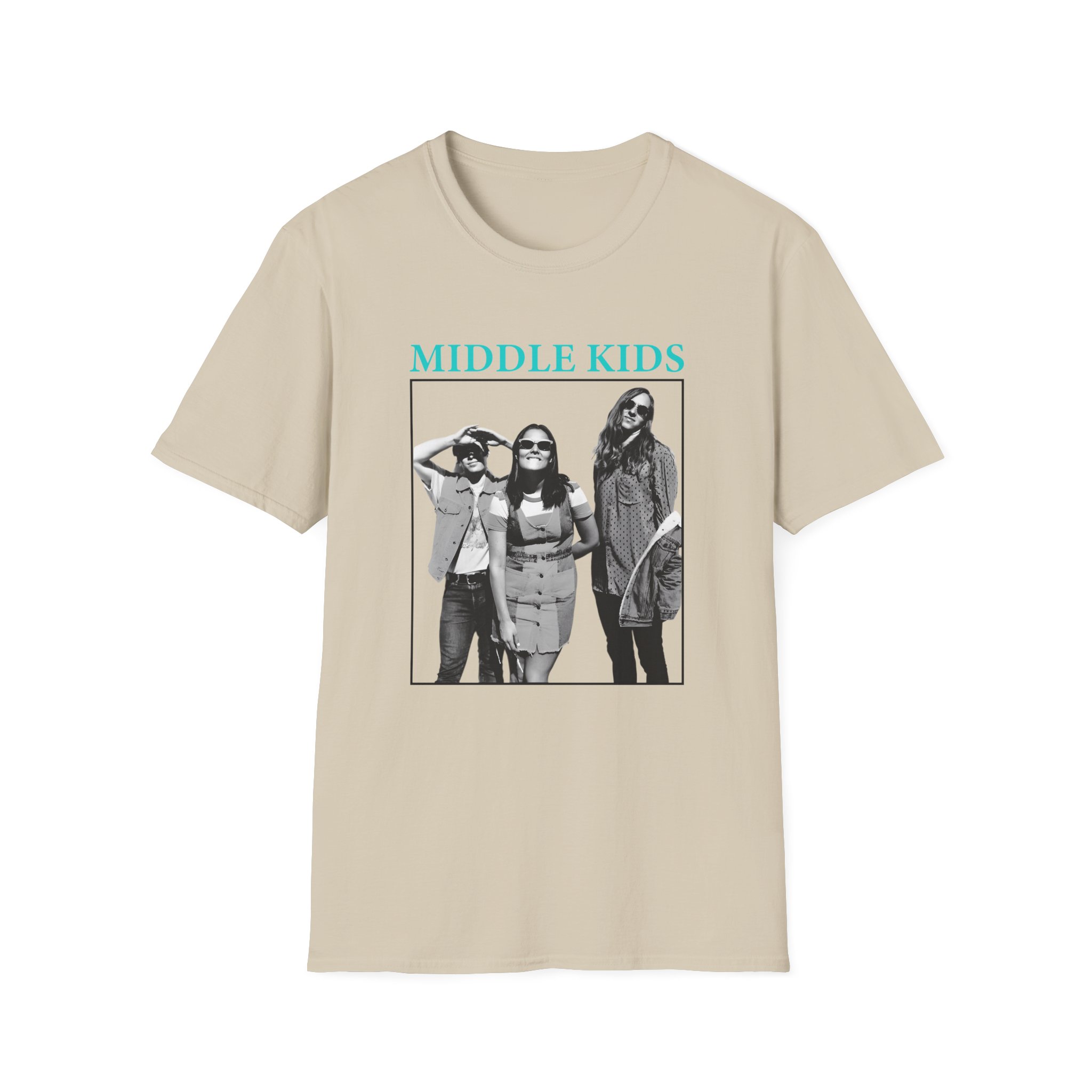 Middle Kids Polaroid Unisex Softstyle T-Shirt