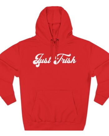 Trisha Paytas Just Trish Three-Panel Fleece Hoodie