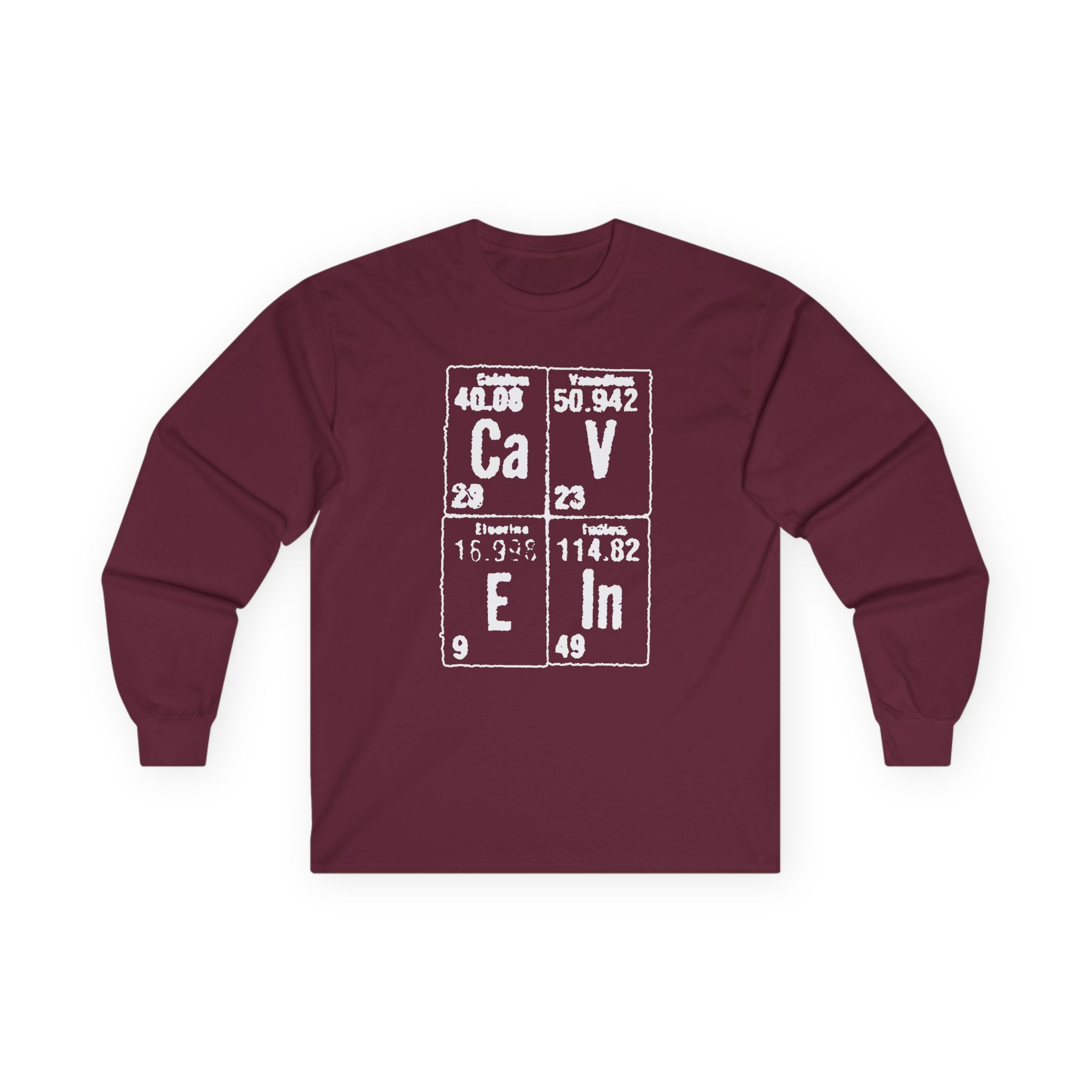 Cave in Elements Unisex Ultra Cotton Long Sleeve Tee
