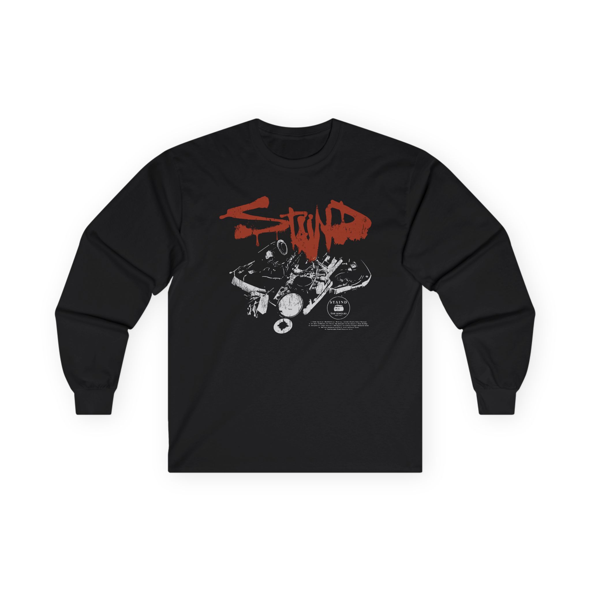 Staind the Singles Unisex Ultra Cotton Long Sleeve Tee