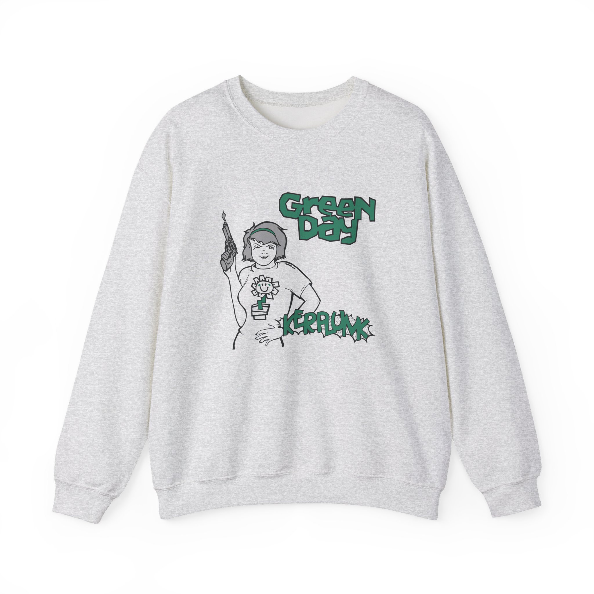 Green Day Kerplunk Baseball Unisex Heavy Blendâ„¢ Crewneck Sweatshirt