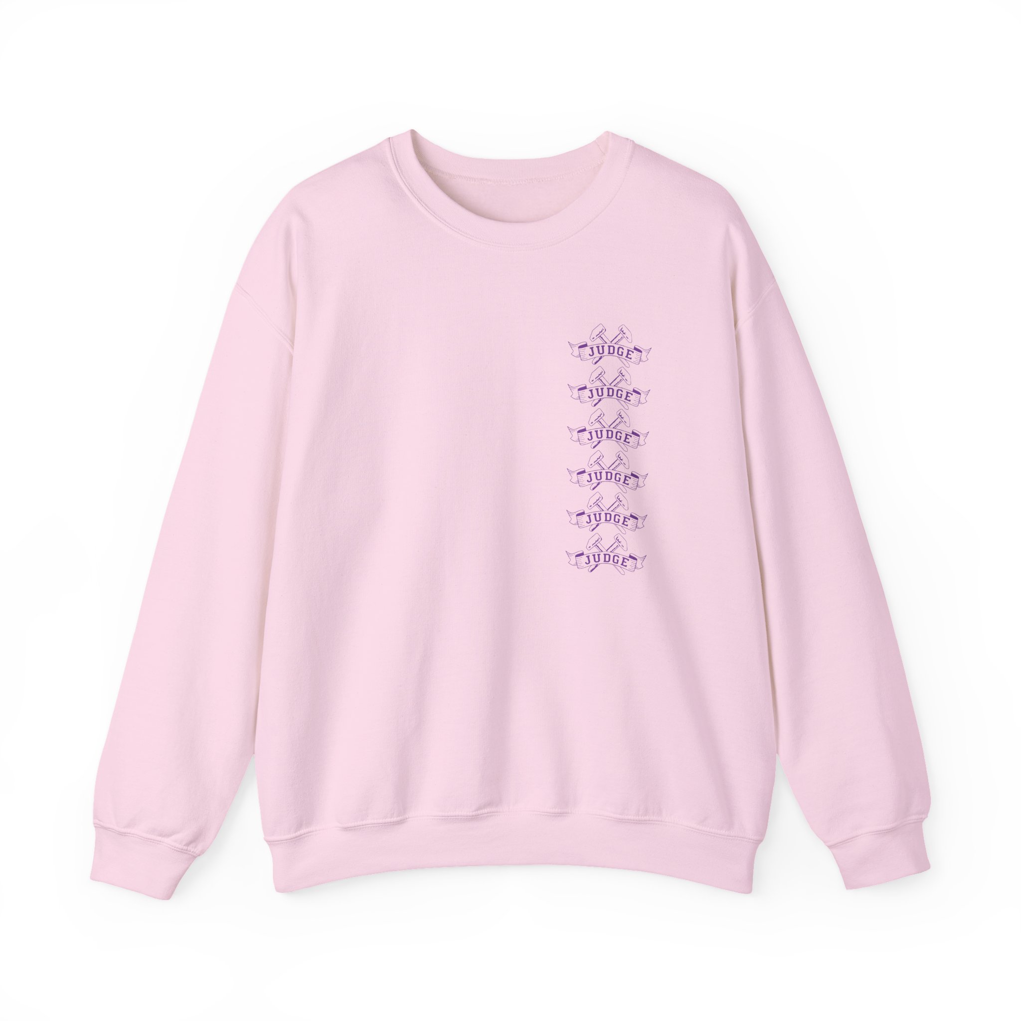 Judge No Apologies Unisex Heavy Blendâ„¢ Crewneck Sweatshirt