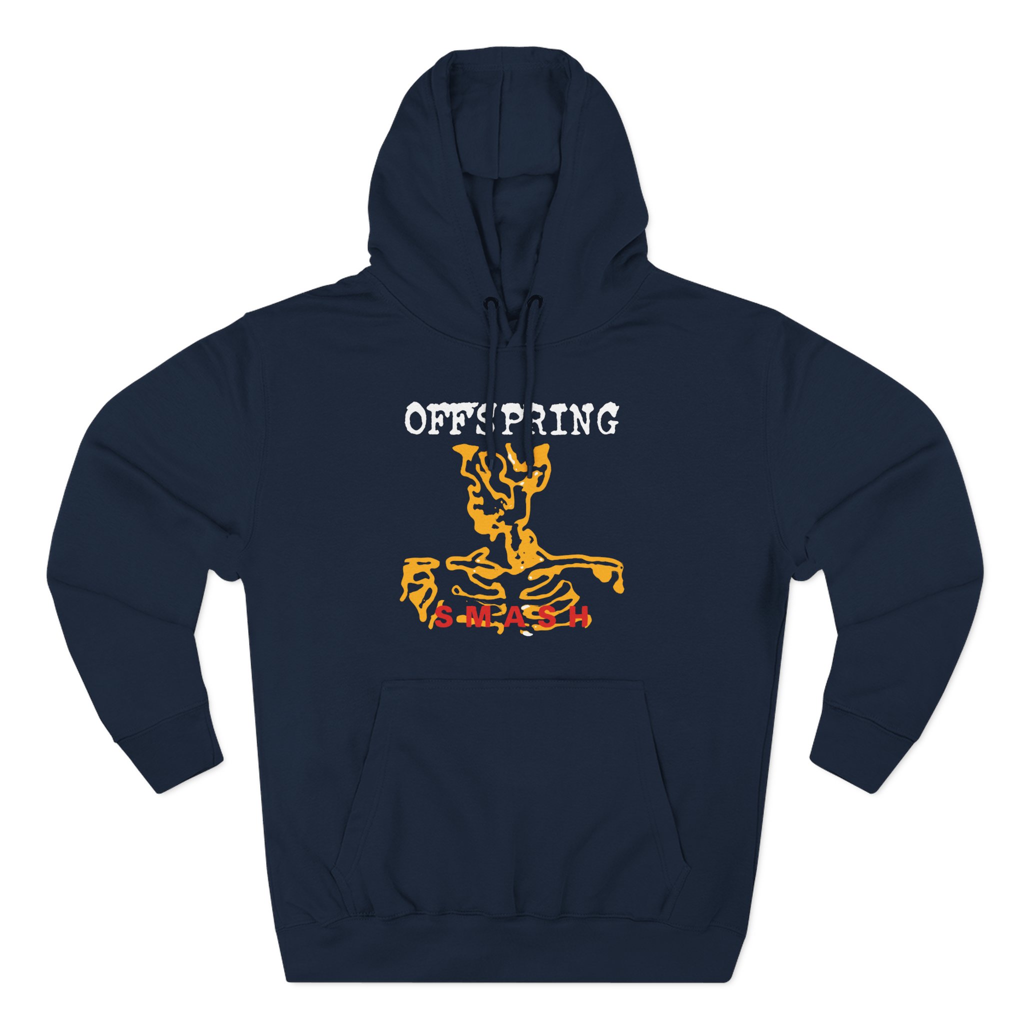 The Offspring Smash Three-Panel Fleece Hoodie