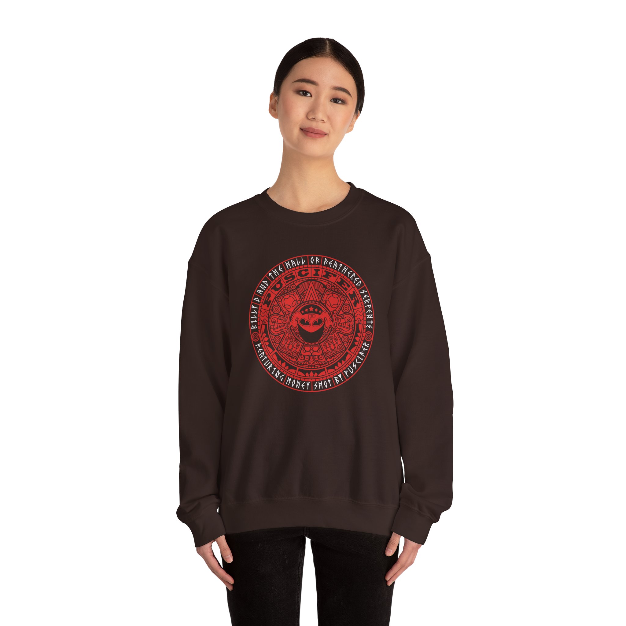 Puscifer Unisex Heavy Blendâ„¢ Crewneck Sweatshirt