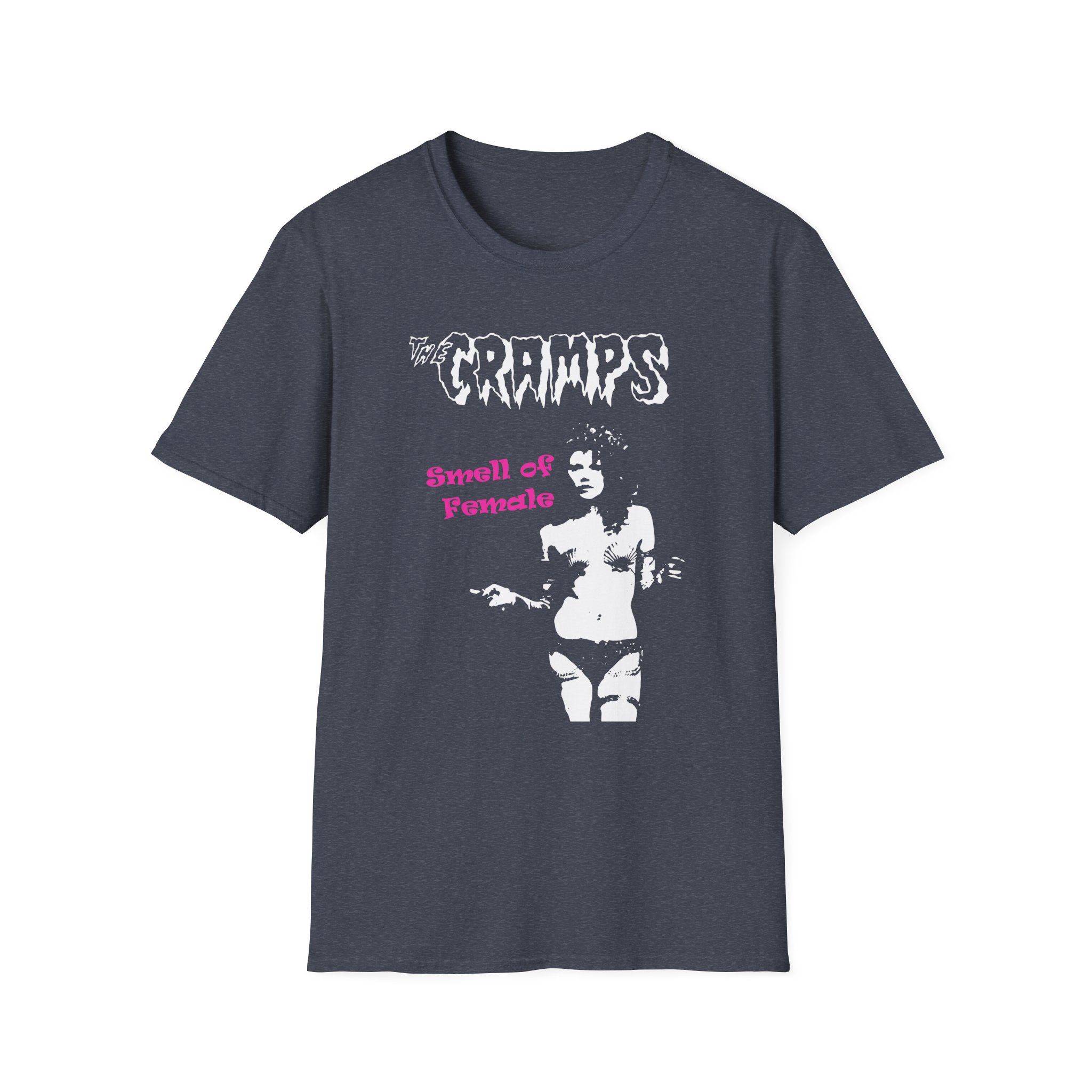 The Cramps Smell of Female Unisex Softstyle T-Shirt