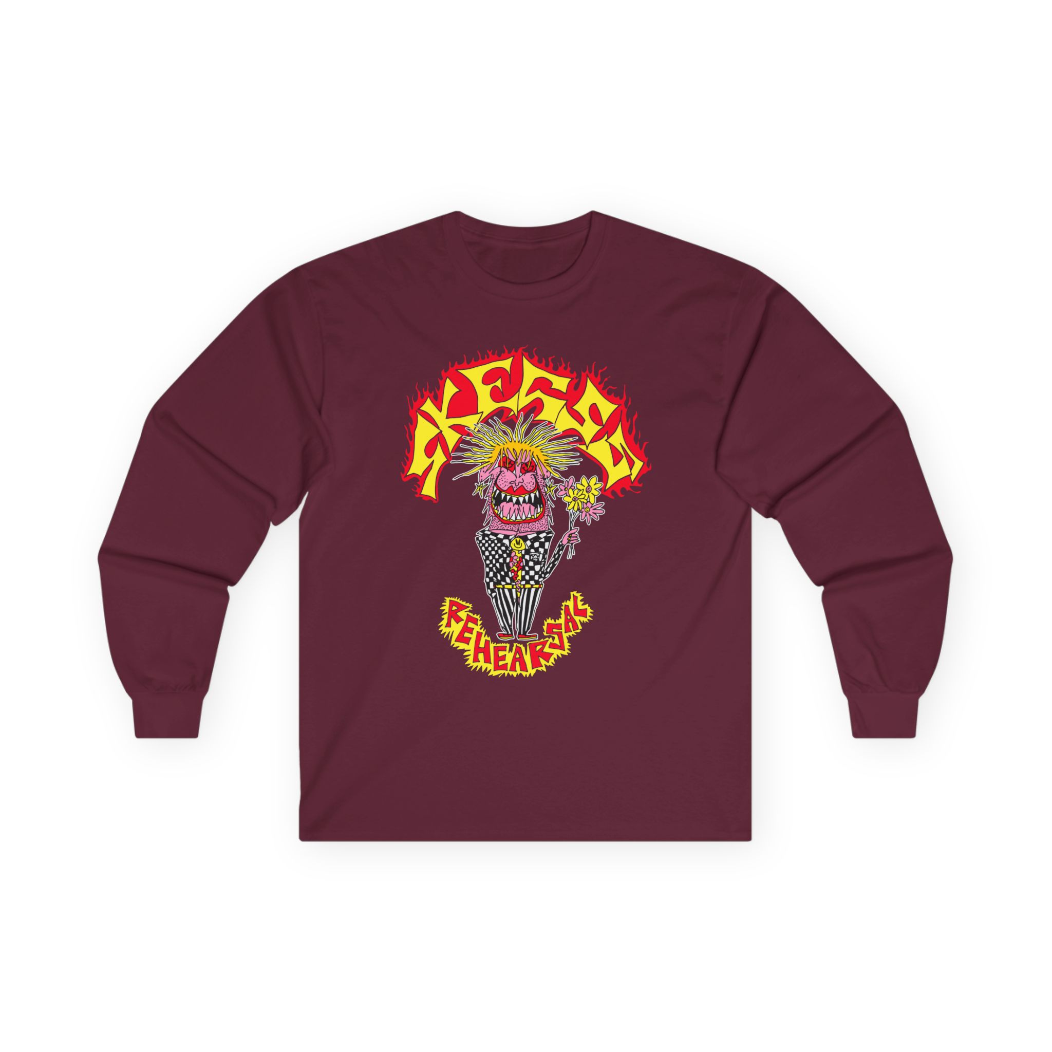 Skegss Monster Unisex Ultra Cotton Long Sleeve Tee