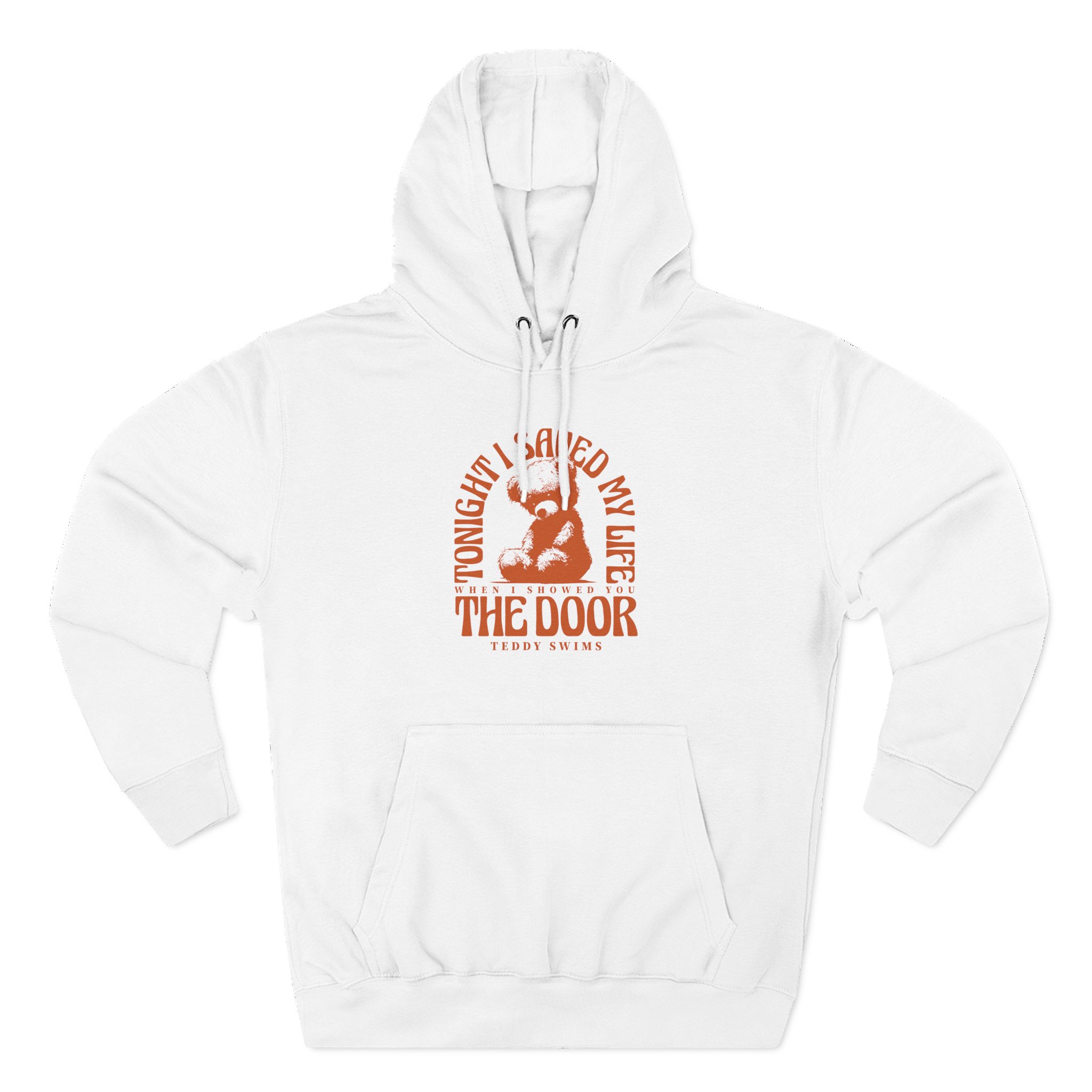 Teddy Swims the Door Three-Panel Fleece Hoodie
