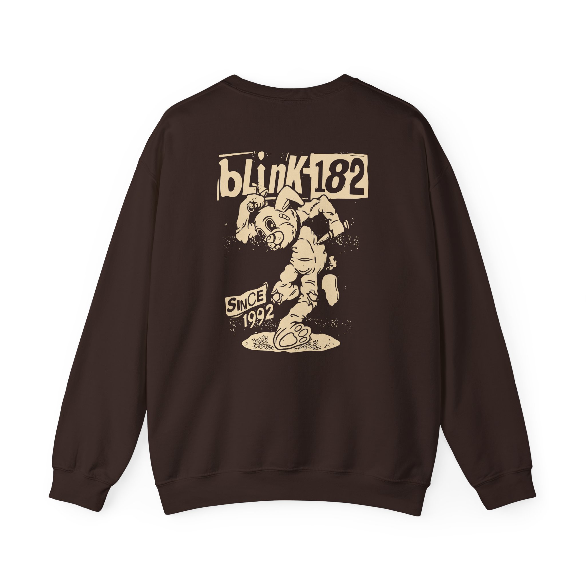 Blink 182 Unisex Heavy Blendâ„¢ Crewneck Sweatshirt