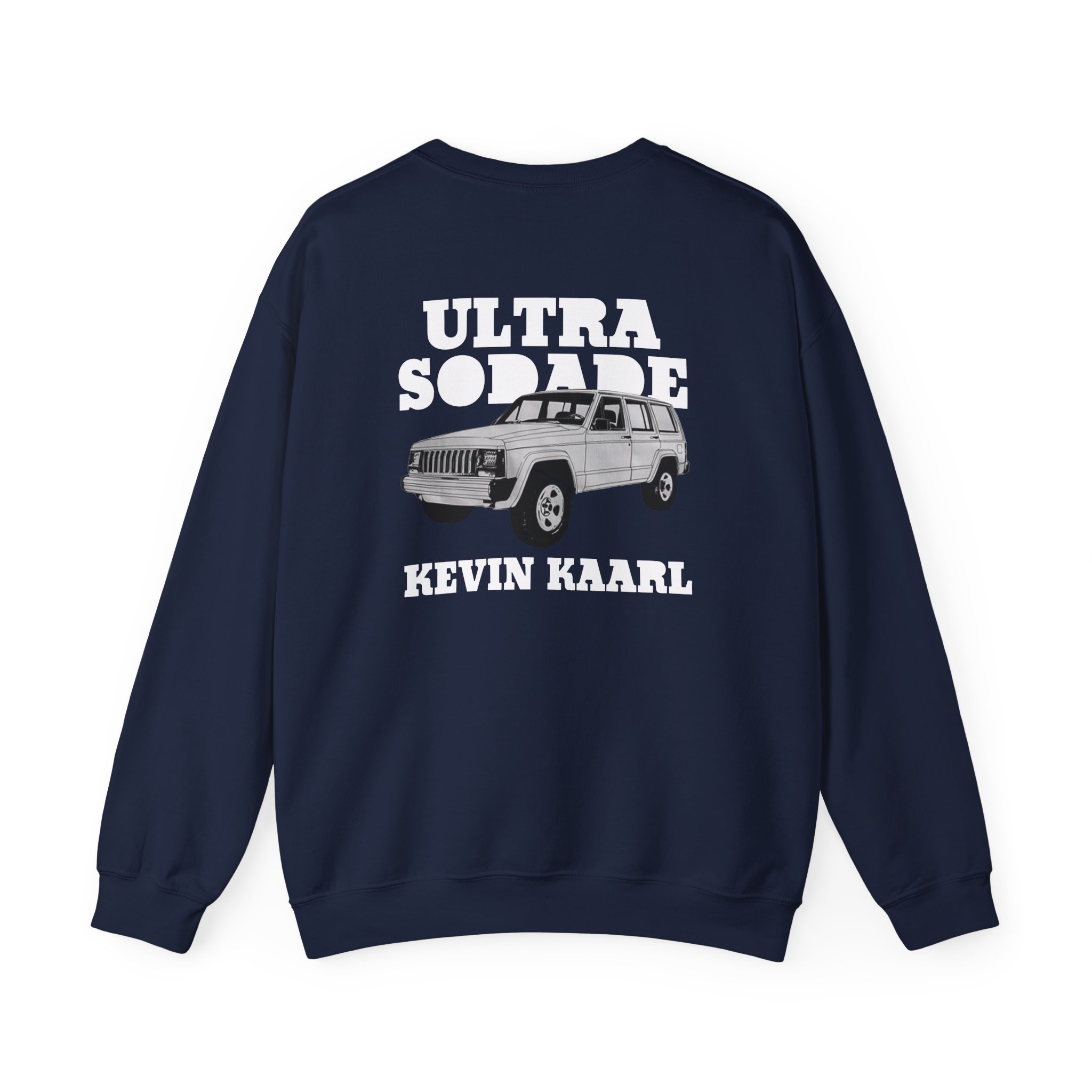 Kevin Kaarl Ultra Sodade Unisex Heavy Blendâ„¢ Crewneck Sweatshirt