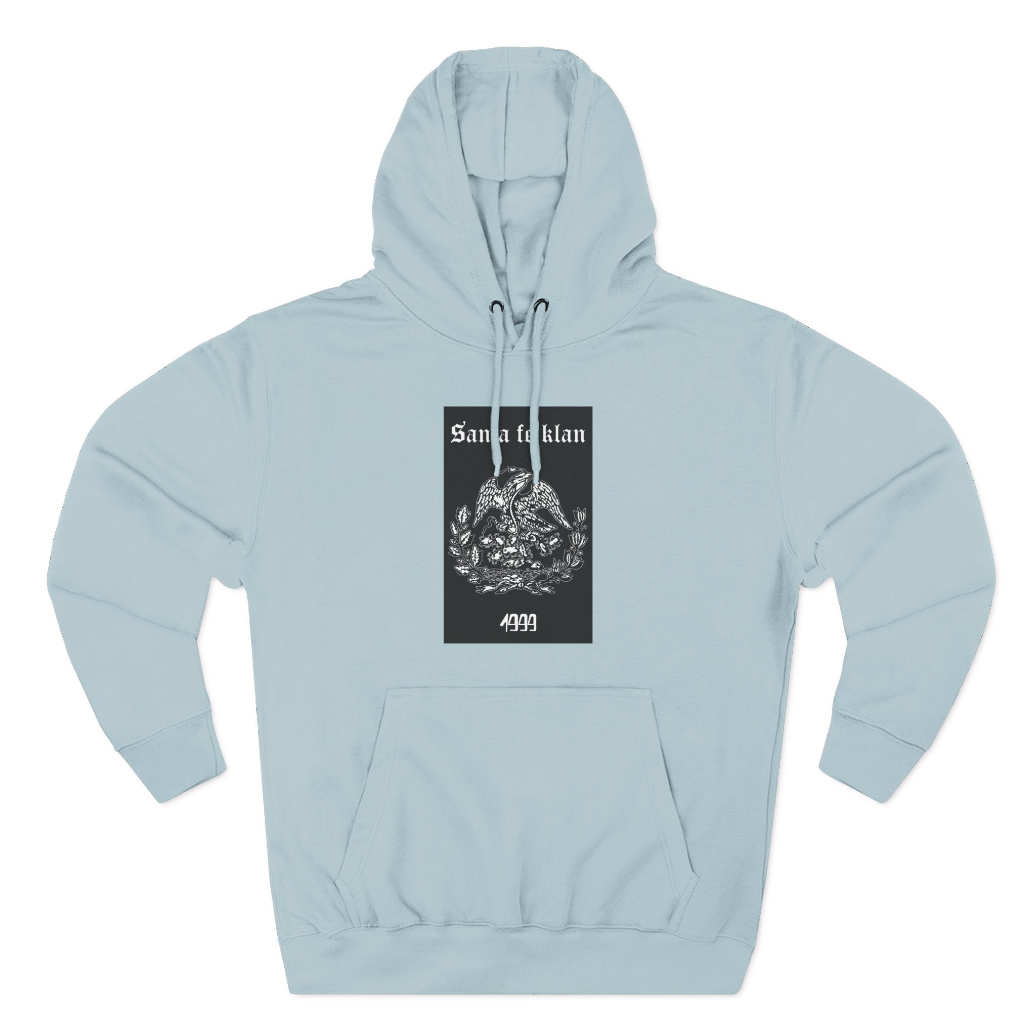 Santa Fe Klan Three-Panel Fleece Hoodie