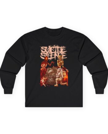 Suicide Silence You Will Die Alone Unisex Ultra Cotton Long Sleeve Tee