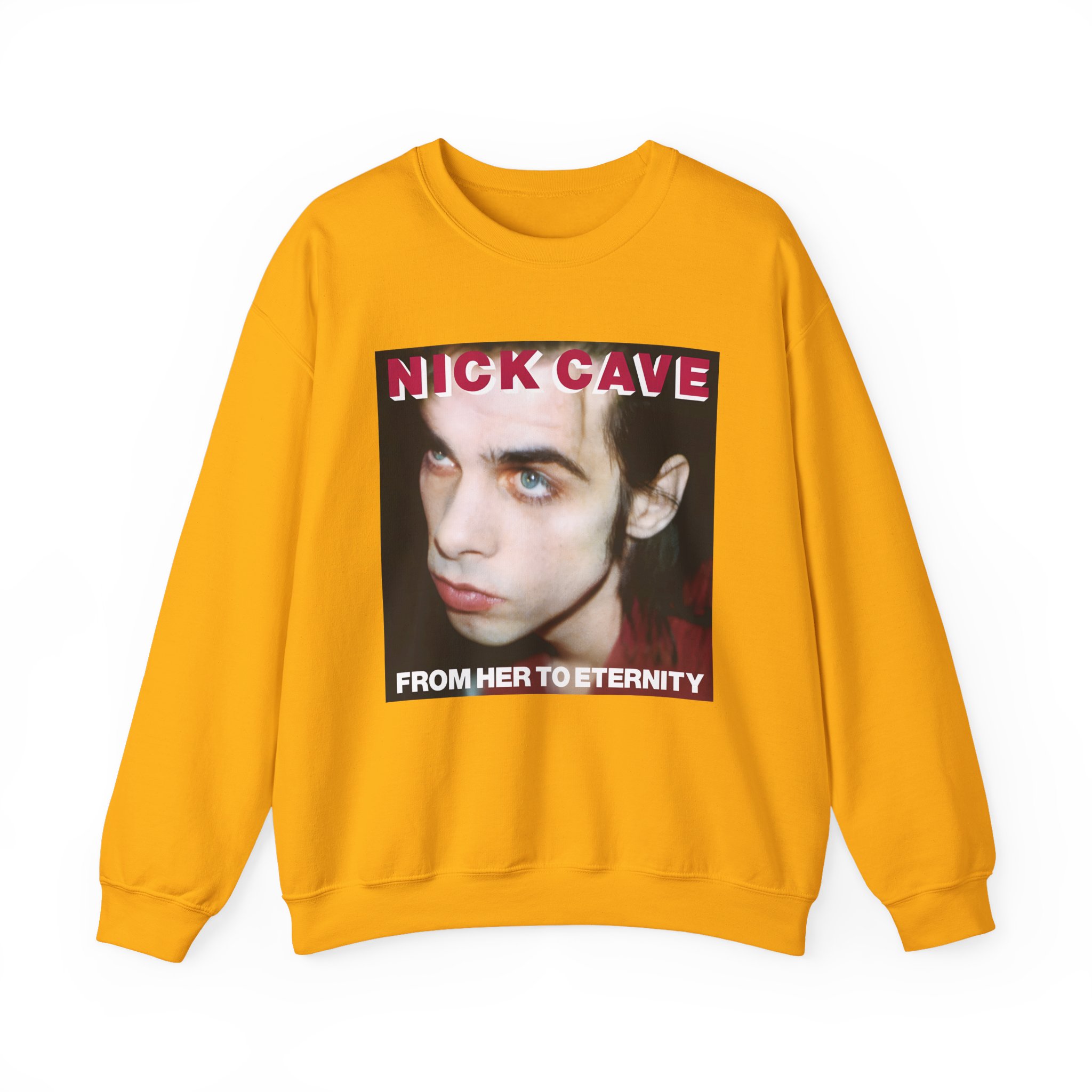 Nick Cave From Her to Eternity Unisex Heavy Blendâ„¢ Crewneck Sweatshirt