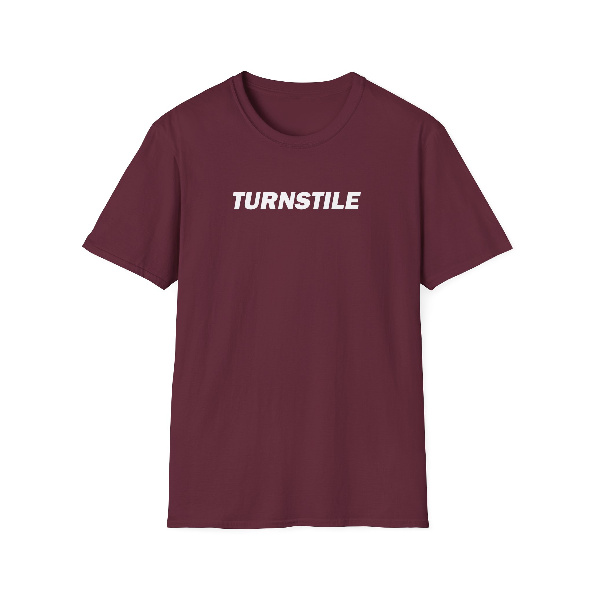 Turnstile Never Enough Unisex Softstyle T-Shirt