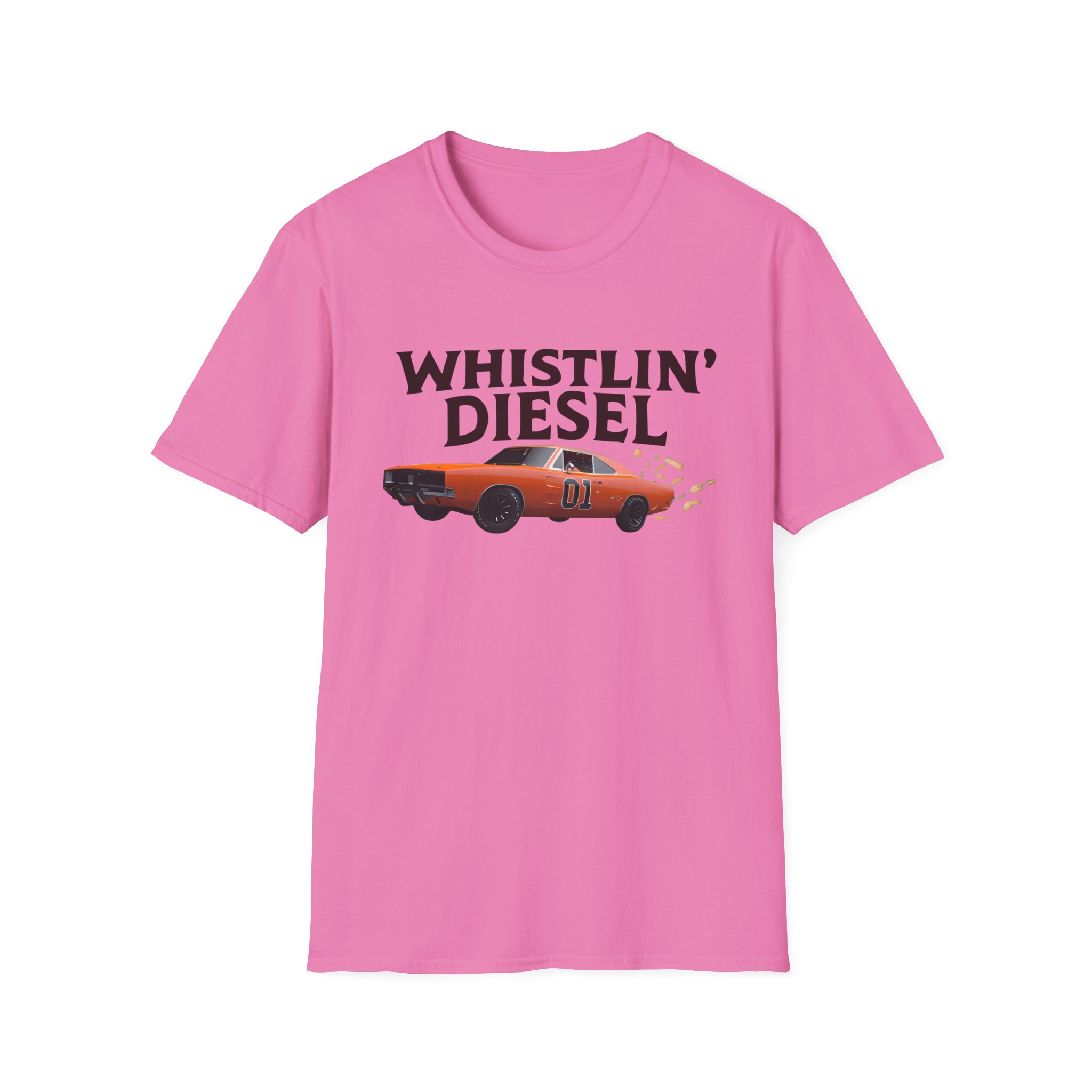 Whistlindiesel Duke Unisex Softstyle T-Shirt