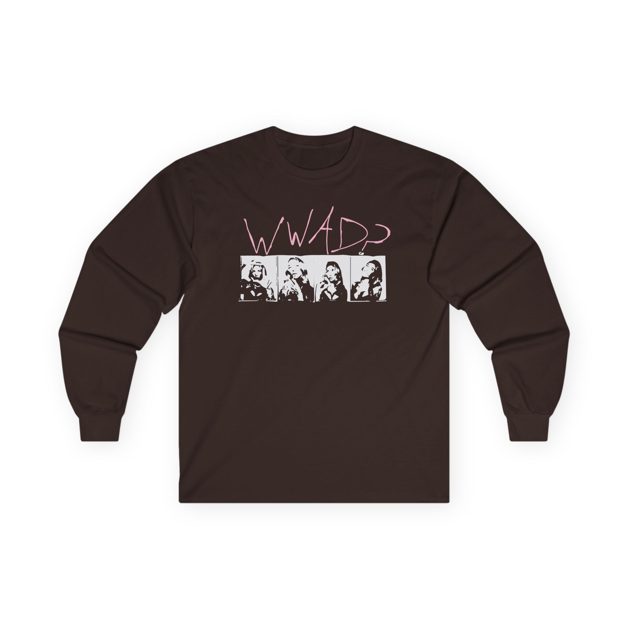 Alix Earle Wwad Unisex Ultra Cotton Long Sleeve Tee