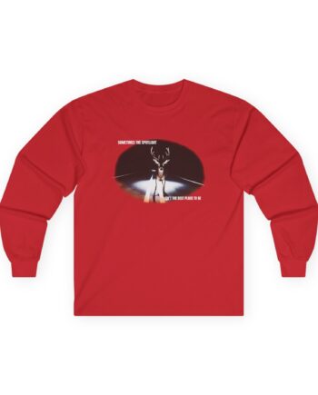 Fresh Love Red Spotlight Unisex Ultra Cotton Long Sleeve Tee