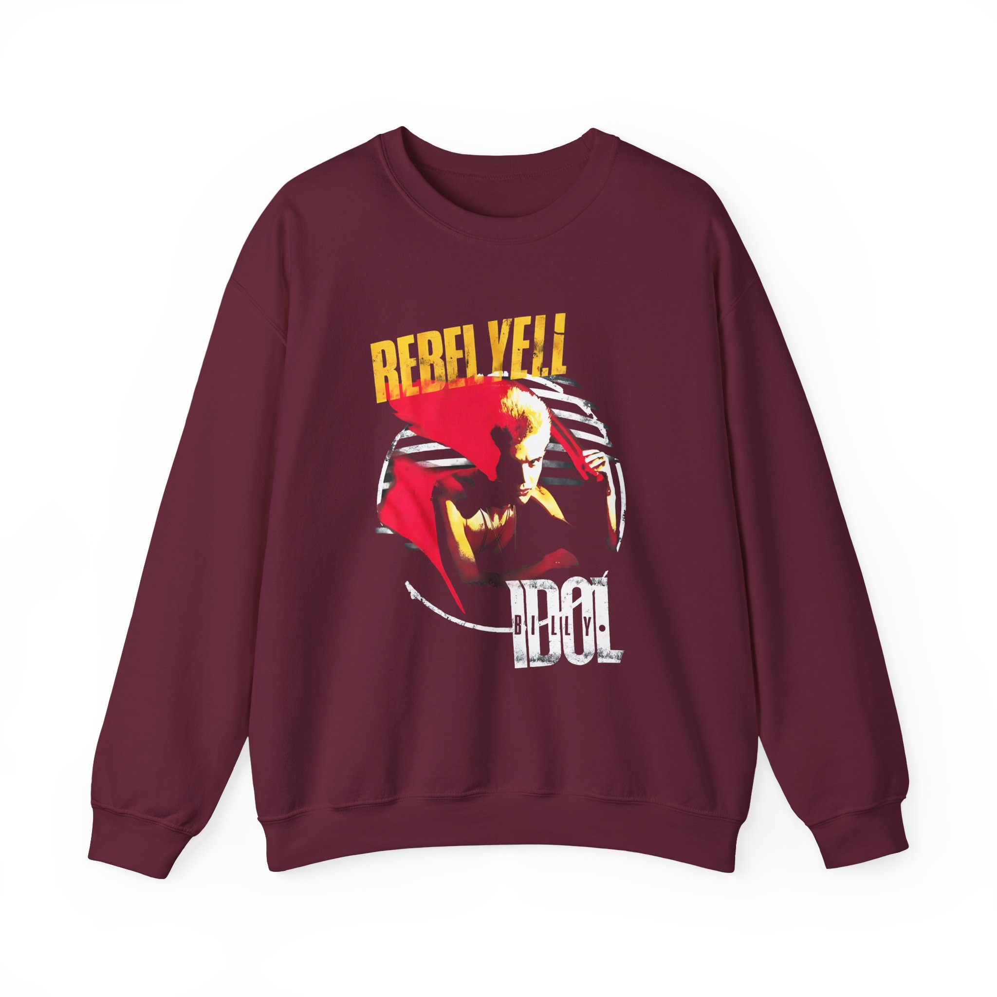 Billy Idol Rebel Yell Unisex Heavy Blendâ„¢ Crewneck Sweatshirt
