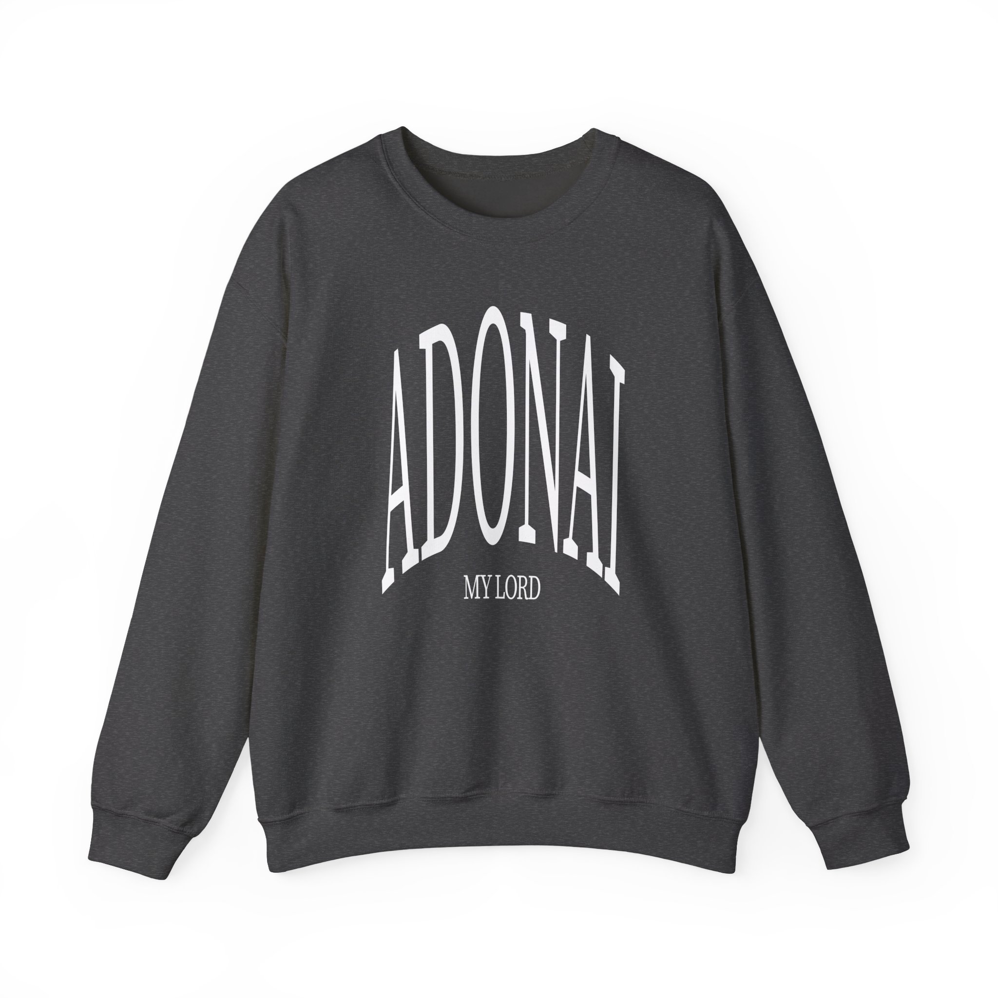 Lecrae Adonai Unisex Heavy Blendâ„¢ Crewneck Sweatshirt