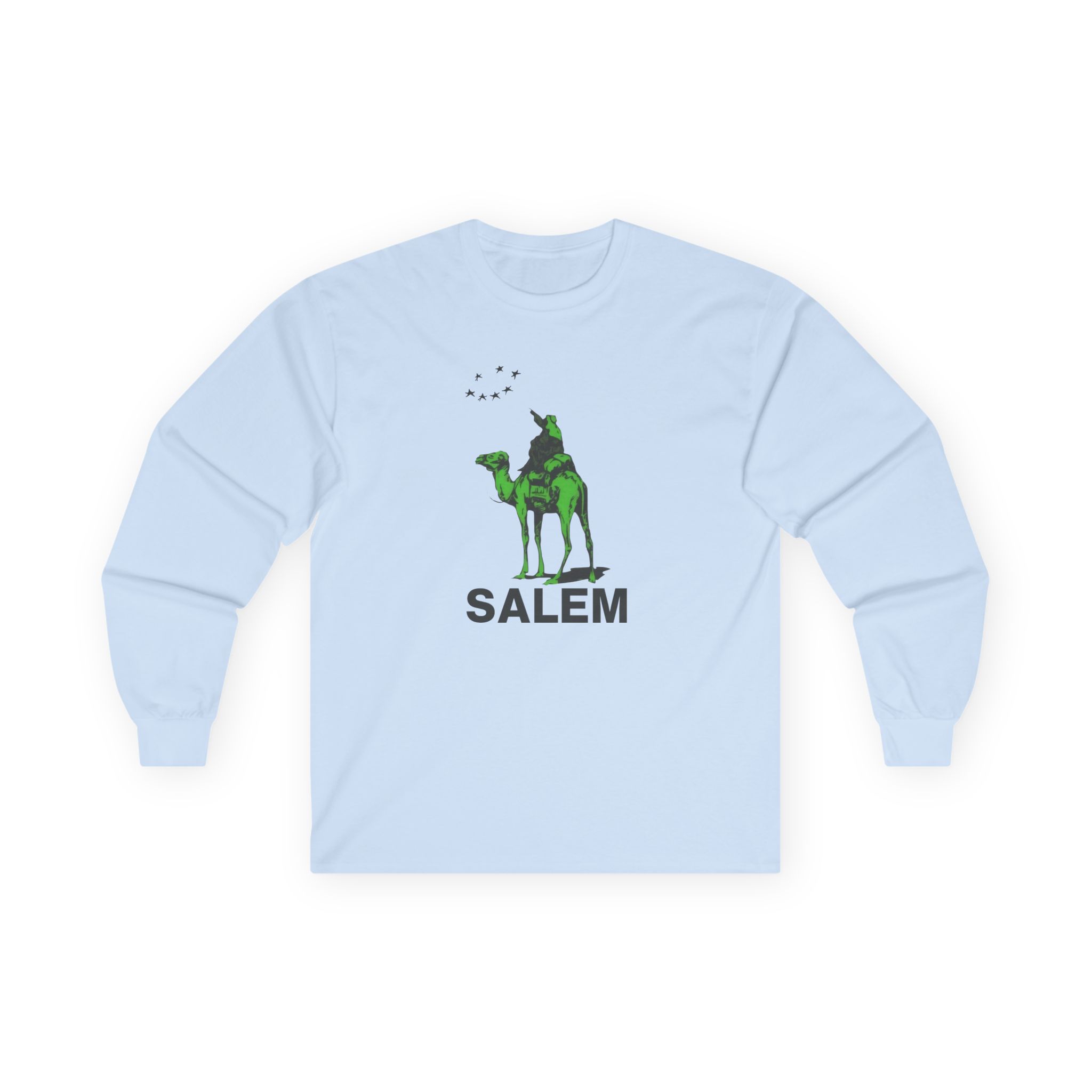 Salem Silkroad Unisex Ultra Cotton Long Sleeve Tee