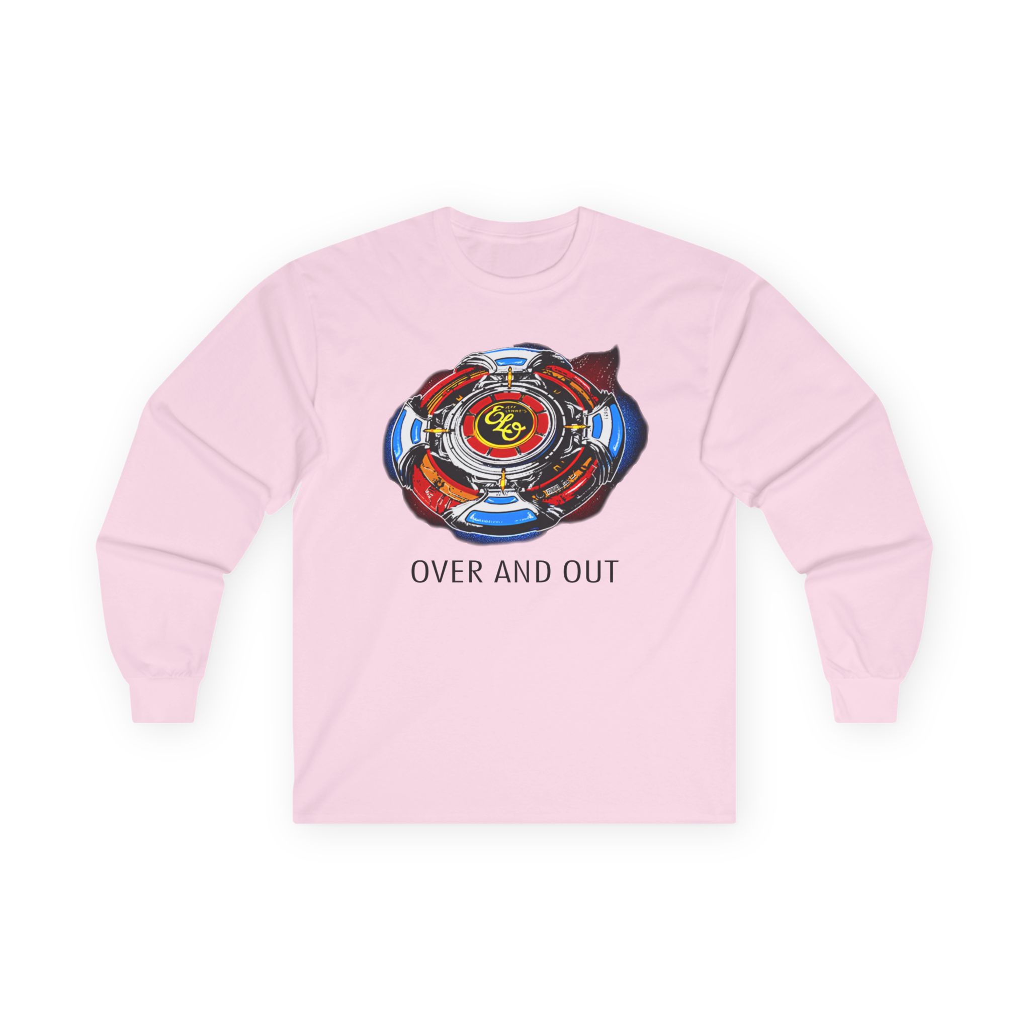 Elo Over and Out Spaceship Unisex Ultra Cotton Long Sleeve Tee