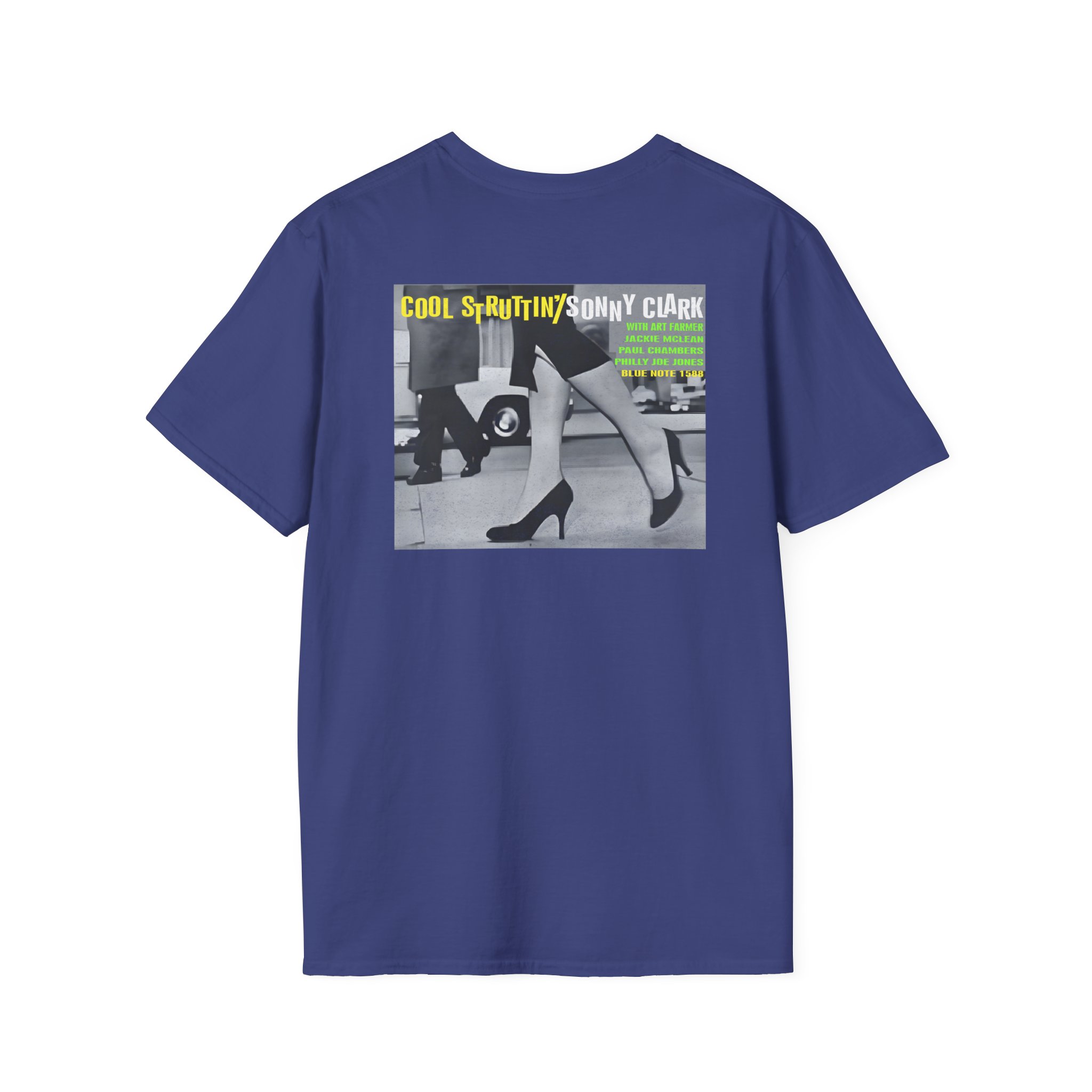Blue Note X Butter Goods Jazz Messengers Unisex Softstyle T-Shirt