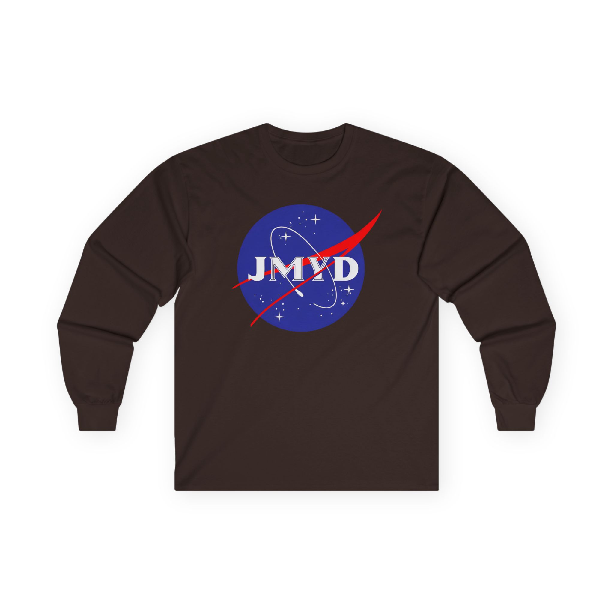 Ymh JMYD: Space Explorers Unisex Ultra Cotton Long Sleeve Tee