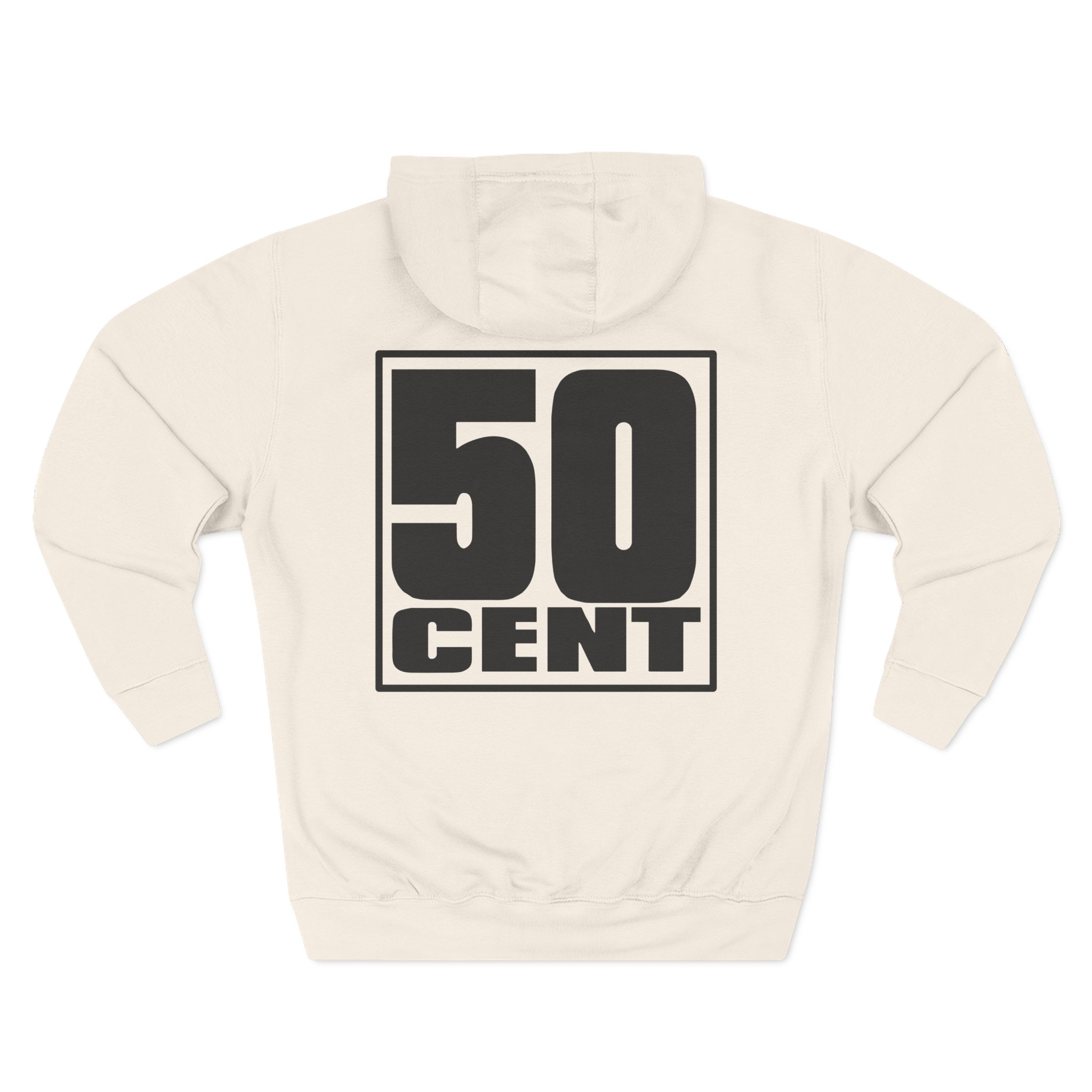 50 Cent Three-Panel Fleece Hoodie