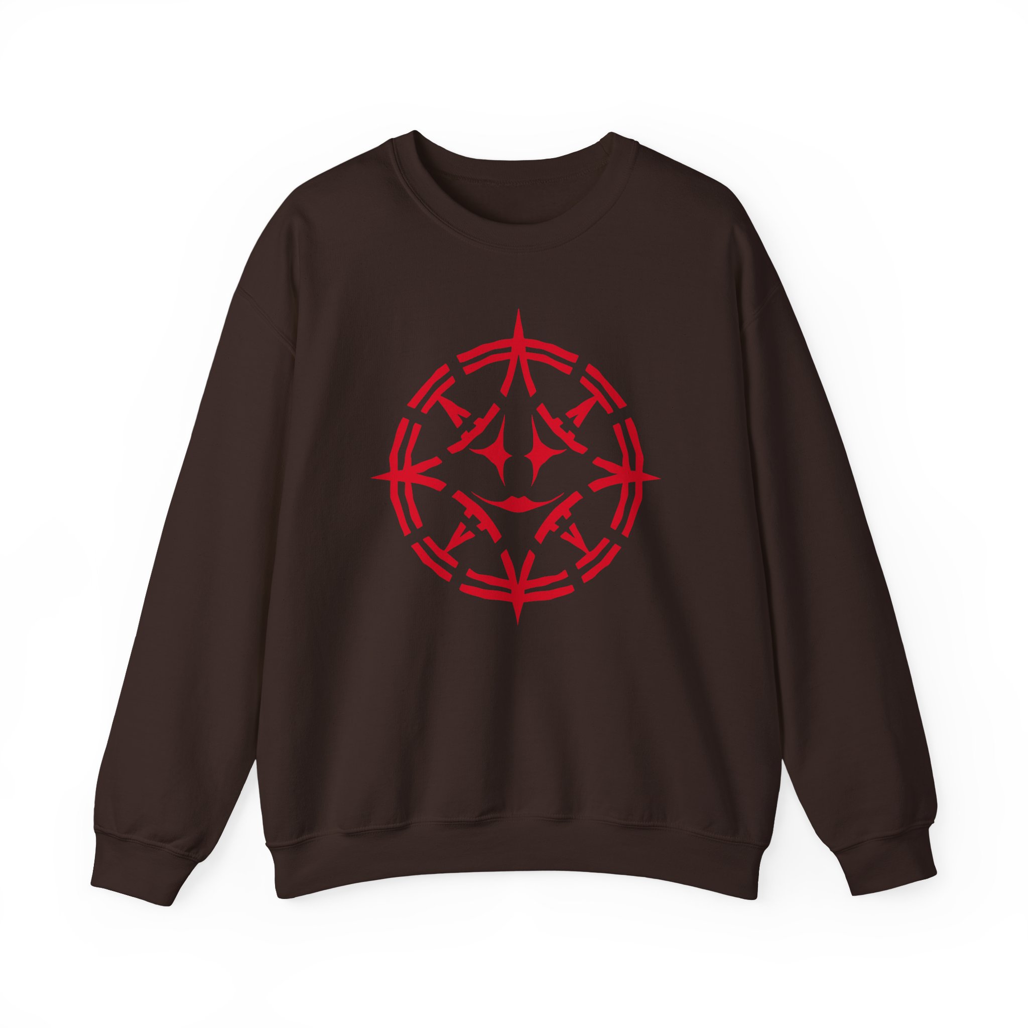 Avatar Band Dance Devil Dance Emblem Baseball Unisex Heavy Blendâ„¢ Crewneck Sweatshirt