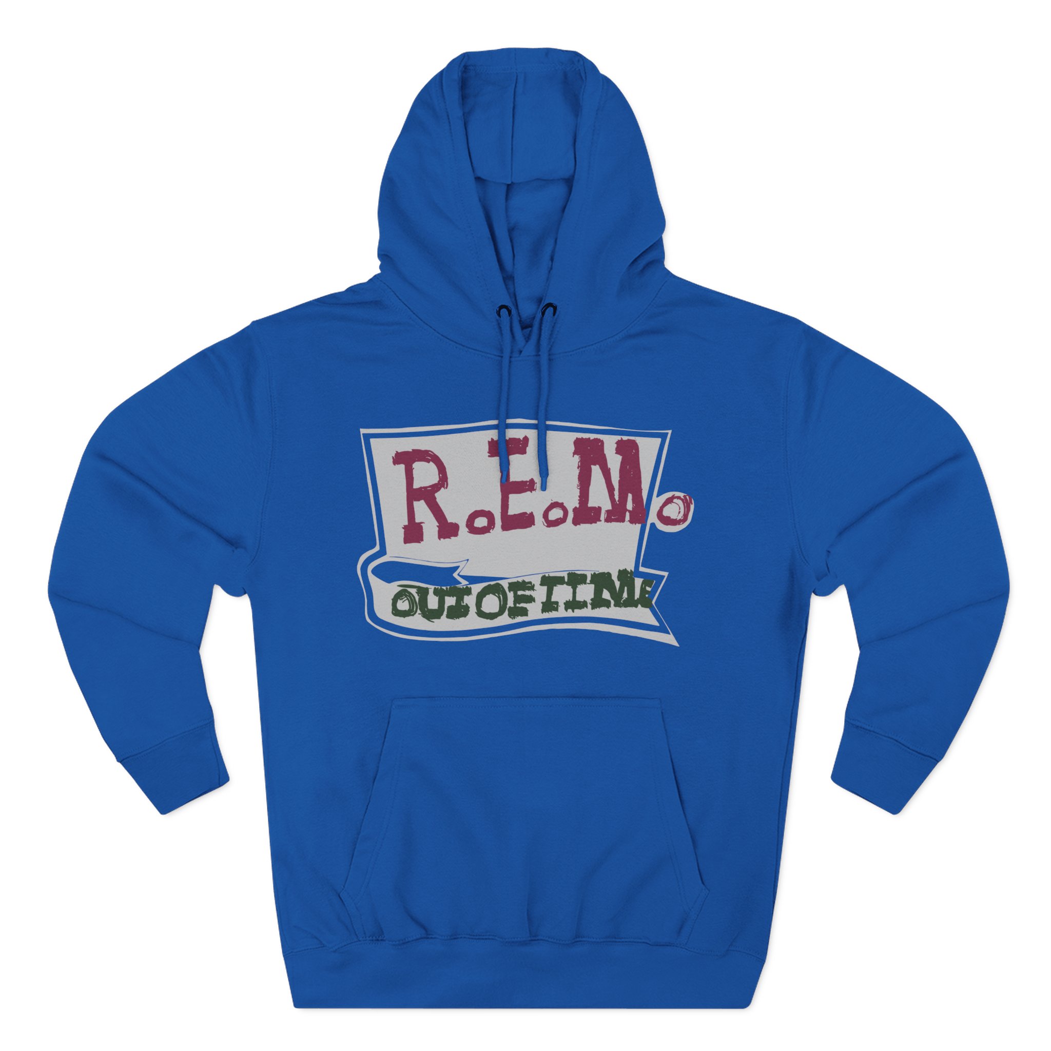 Rem Out of Time Three-Panel Fleece Hoodie