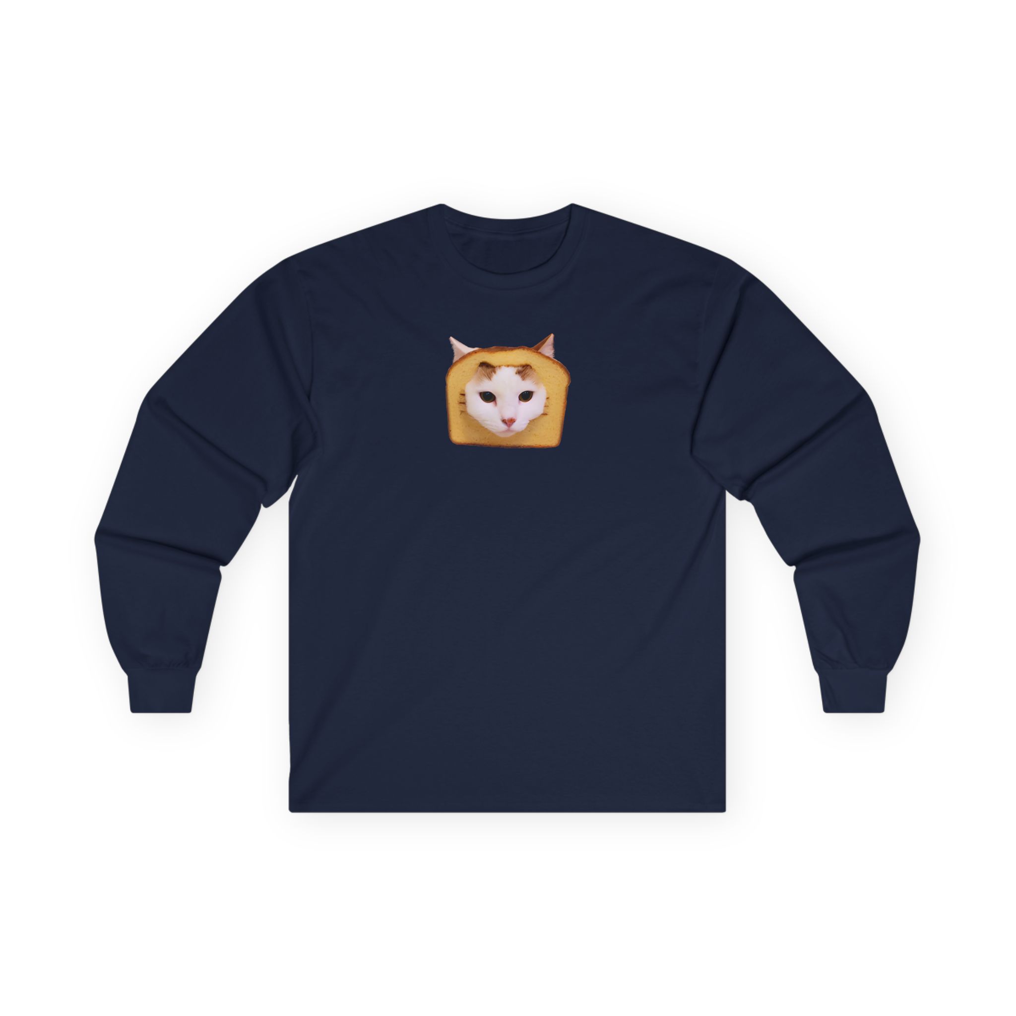 William Osman Bread Cat Unisex Ultra Cotton Long Sleeve Tee