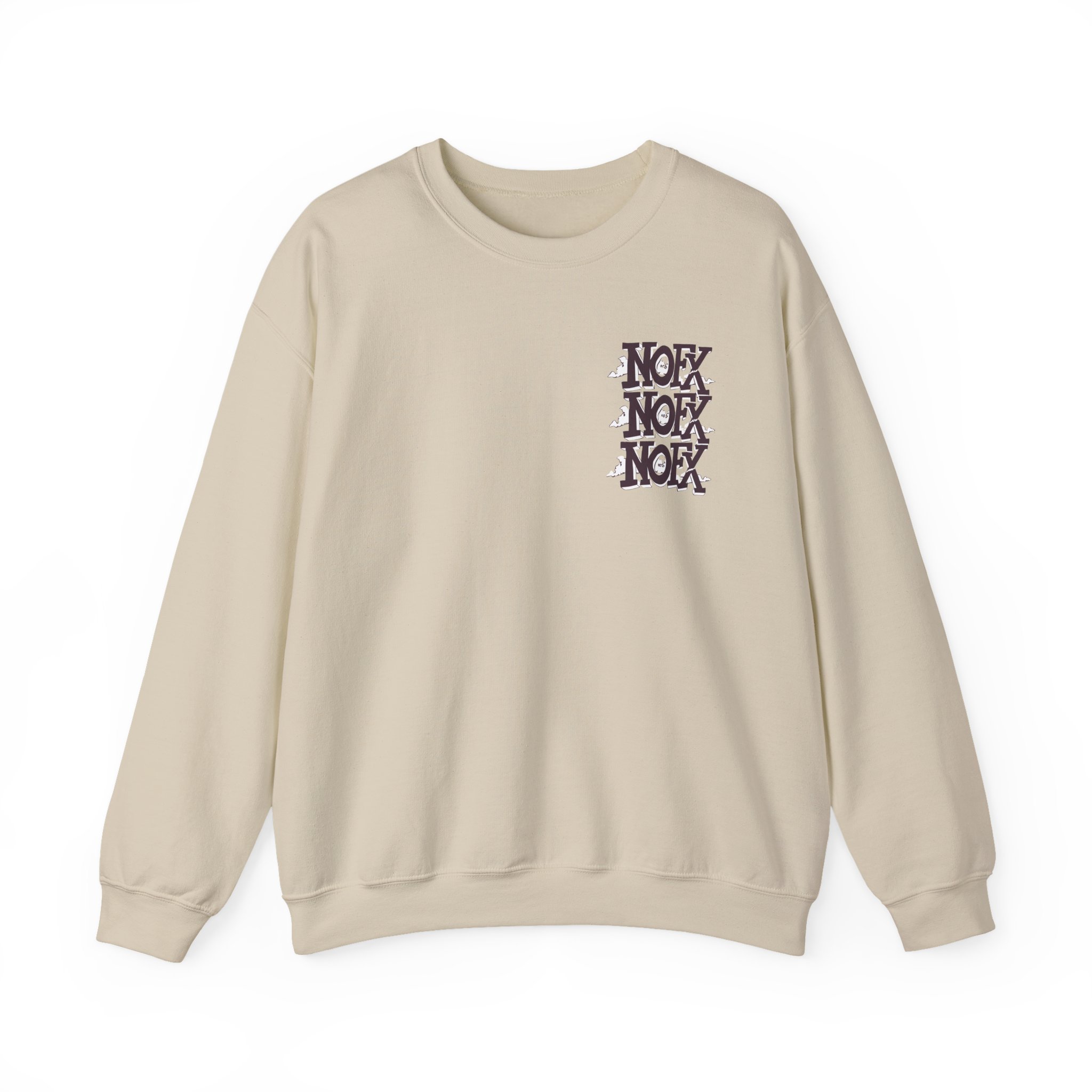 Nofx Allbums Unisex Heavy Blendâ„¢ Crewneck Sweatshirt