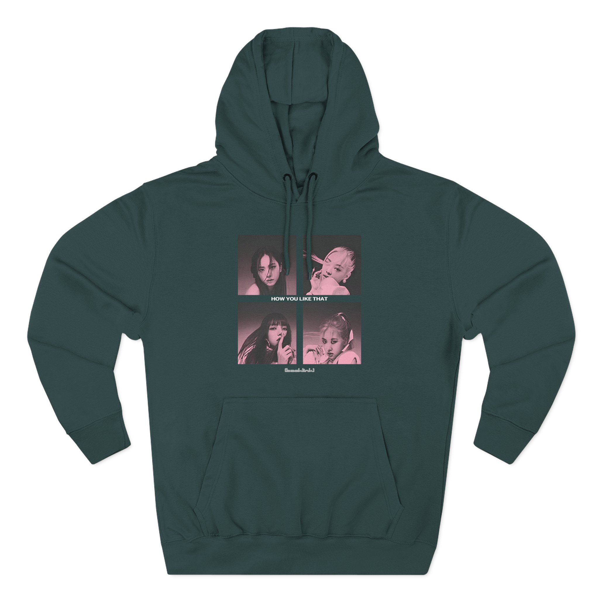 B HYLT Three-Panel Fleece Hoodie