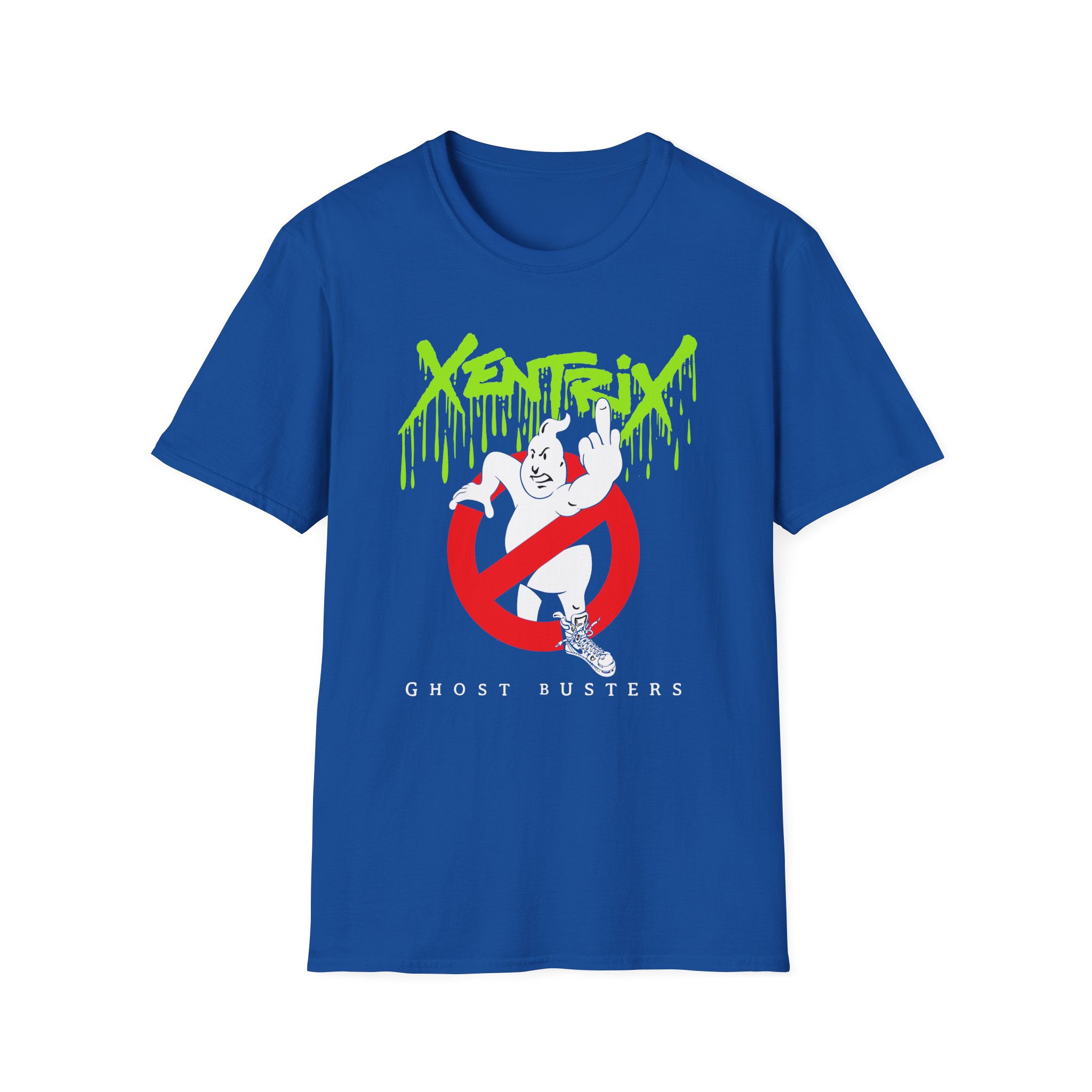 Xentrix Ghostbusters Unisex Softstyle T-Shirt