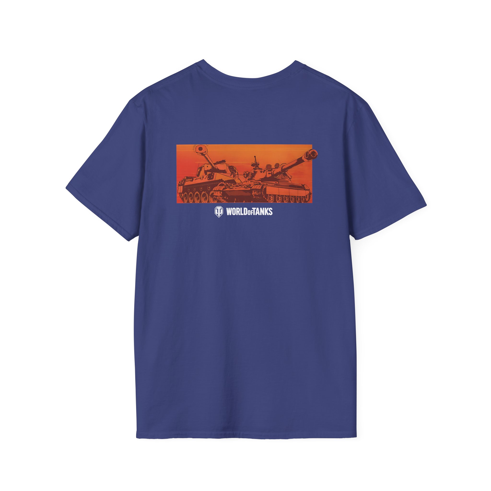 World of Tank Orange Sky Unisex Softstyle T-Shirt