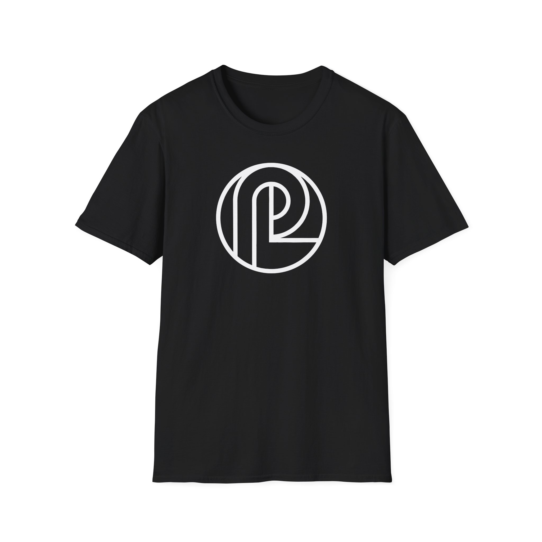 Pretty Lights Badge Logo Unisex Softstyle T-Shirt