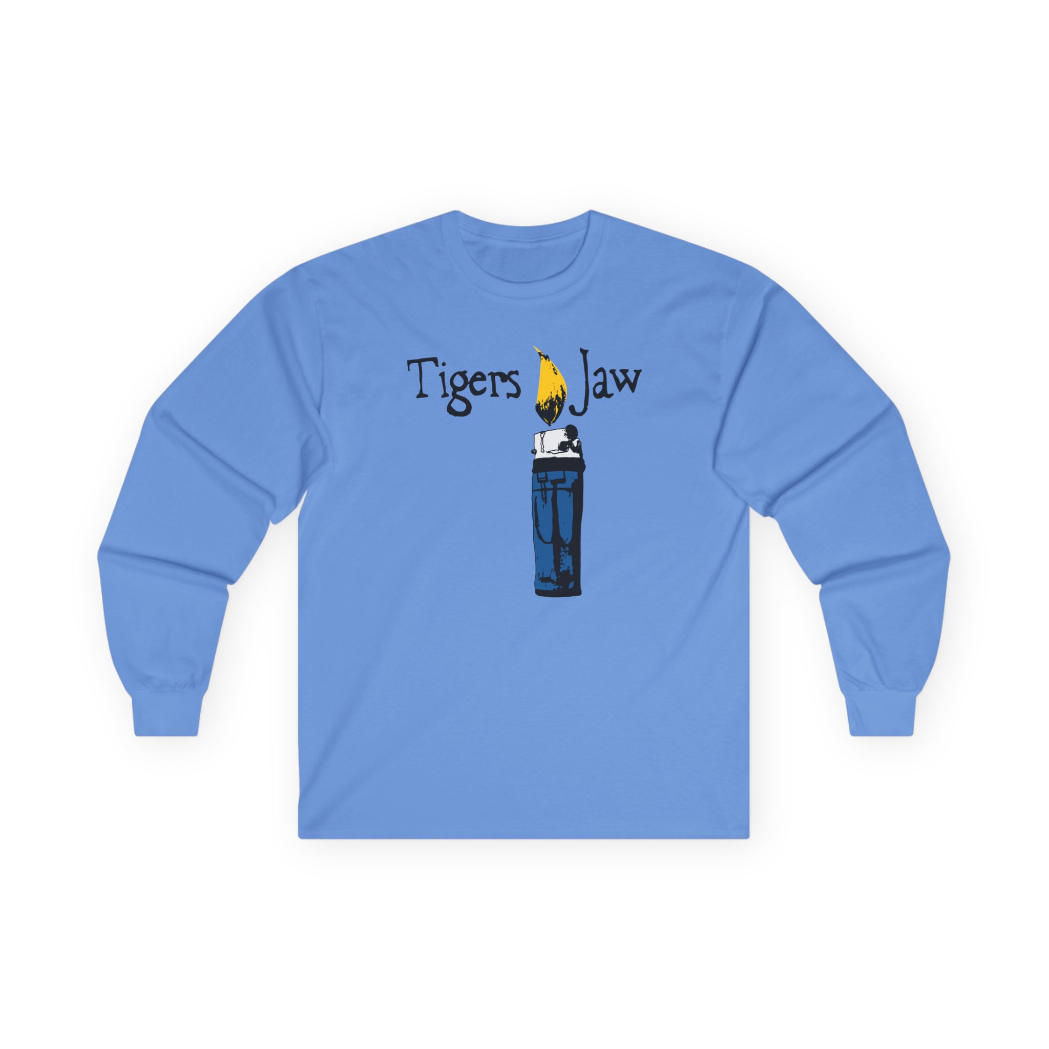 Tigers Jaw Lighter Unisex Ultra Cotton Long Sleeve Tee
