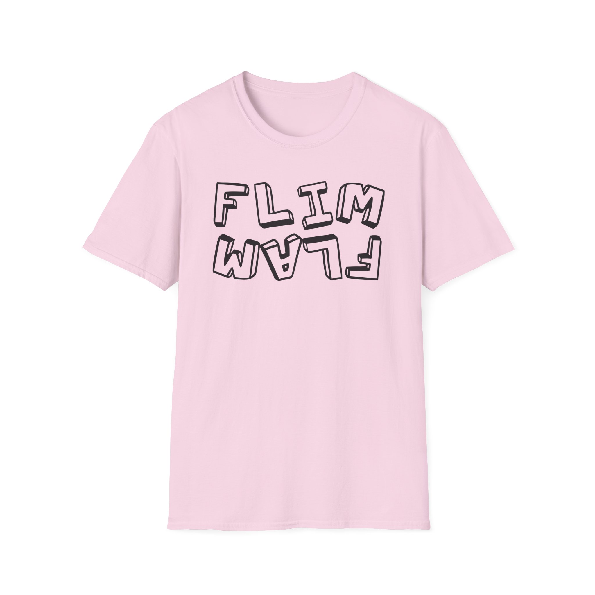Flamingo Unisex Softstyle T-Shirt