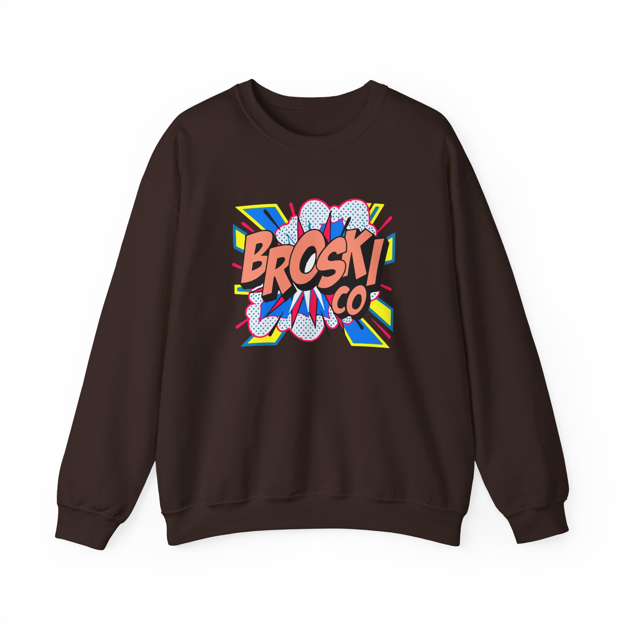 Broski Report Unisex Heavy Blendâ„¢ Crewneck Sweatshirt