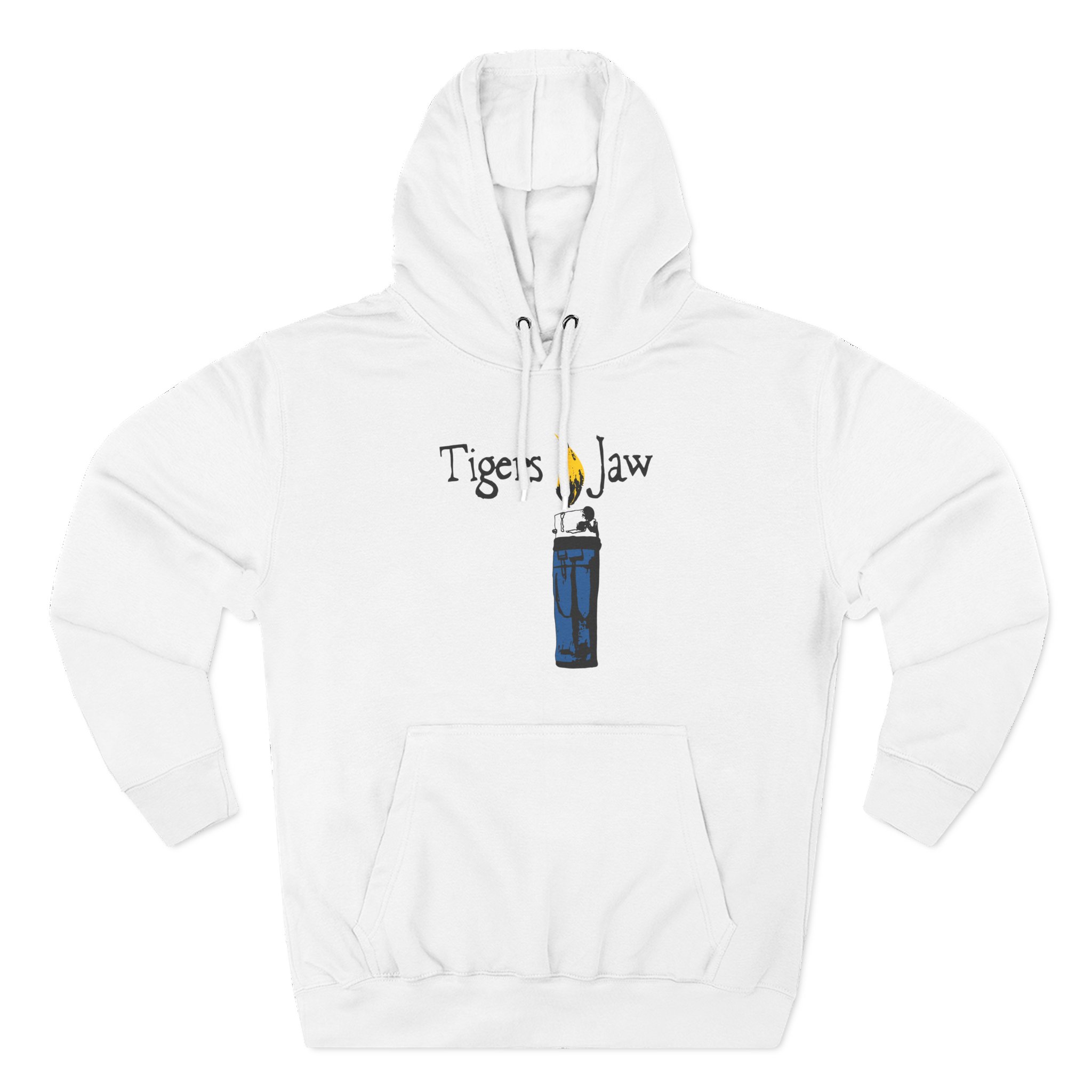 Tigers Jaw Lighter Three-Panel Fleece Hoodie
