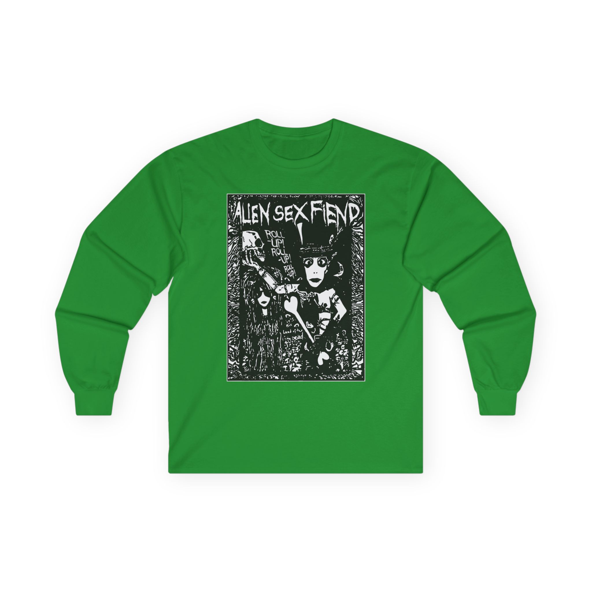 Alien Sex Fiend Land of the Living Dead Unisex Ultra Cotton Long Sleeve Tee