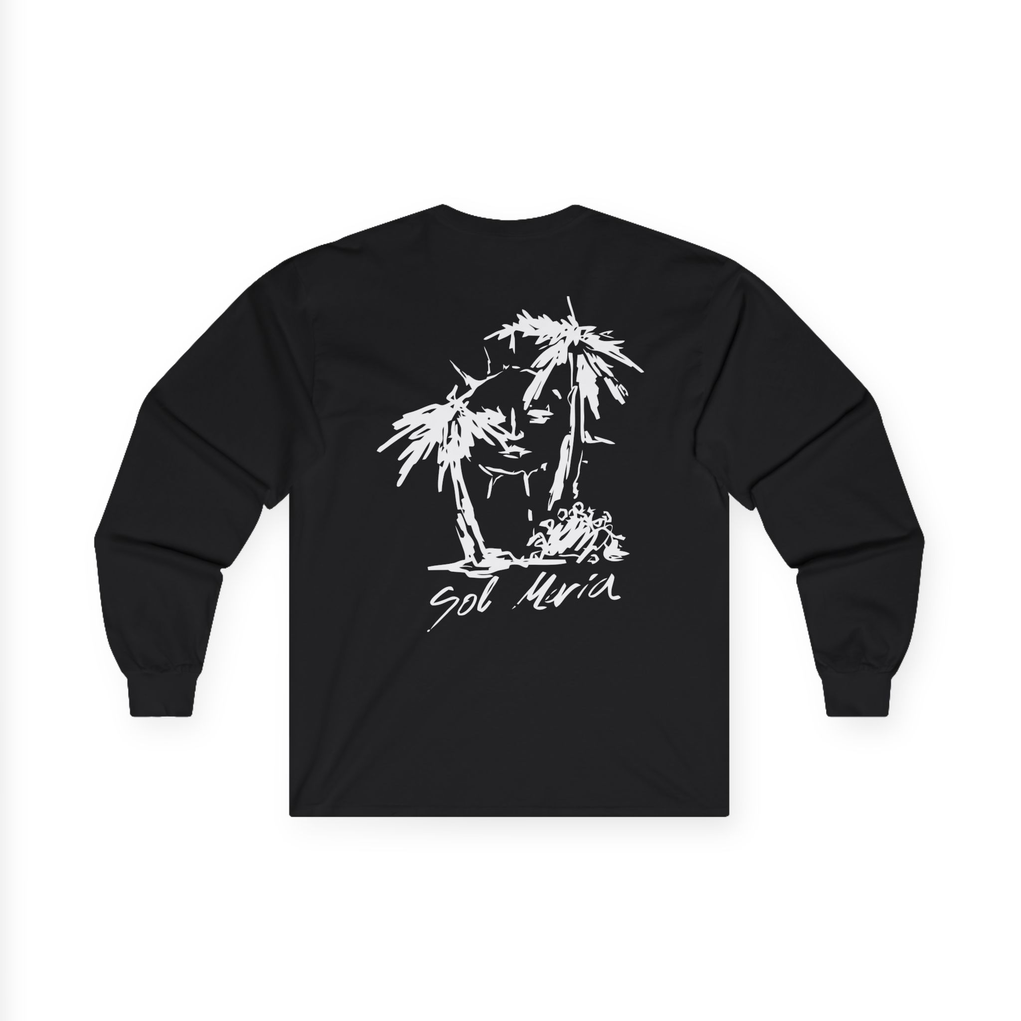 Eladio Carrion Sol Maria Unisex Ultra Cotton Long Sleeve Tee