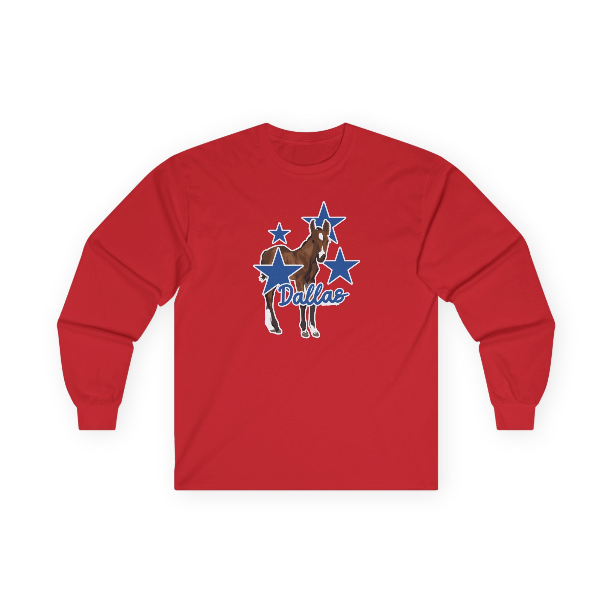 Katie Van Slyke Dallas Unisex Ultra Cotton Long Sleeve Tee