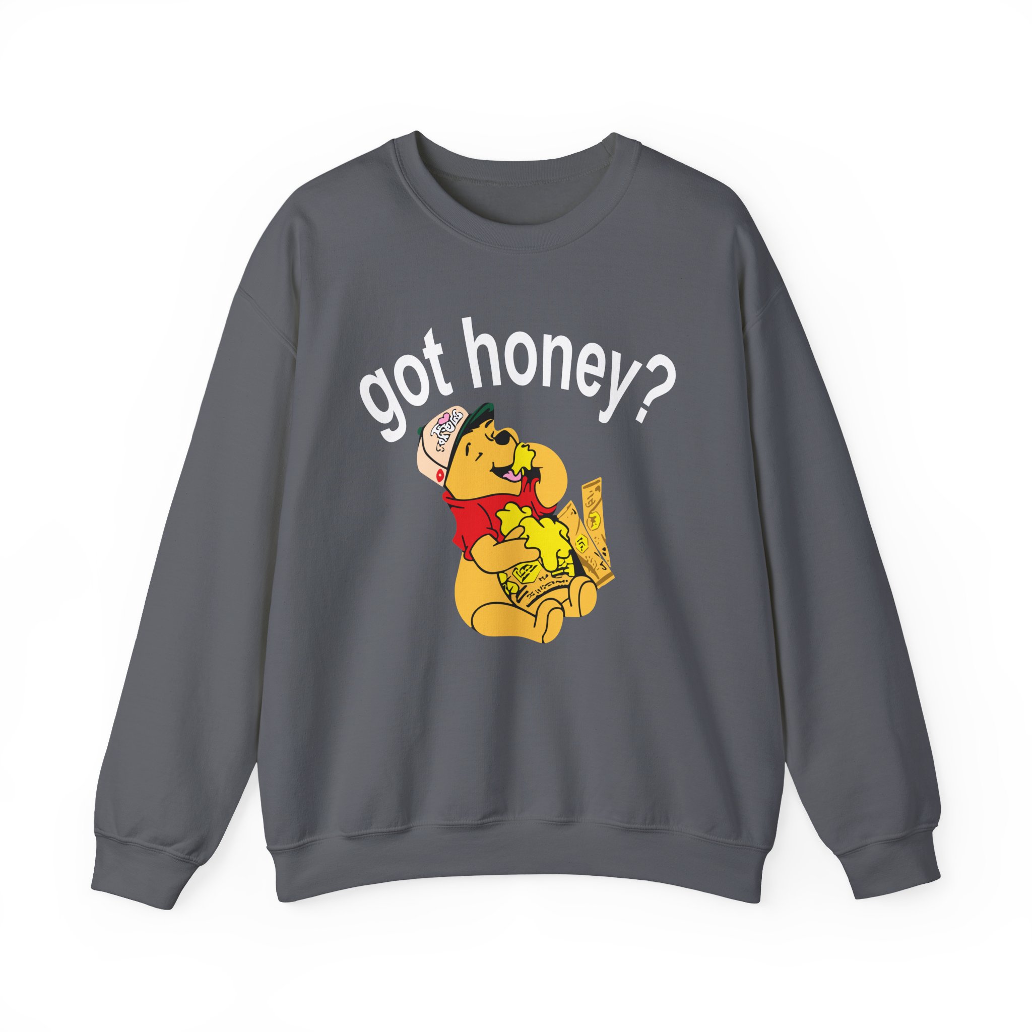 Chicos Toxicos Got Honey Unisex Heavy Blendâ„¢ Crewneck Sweatshirt