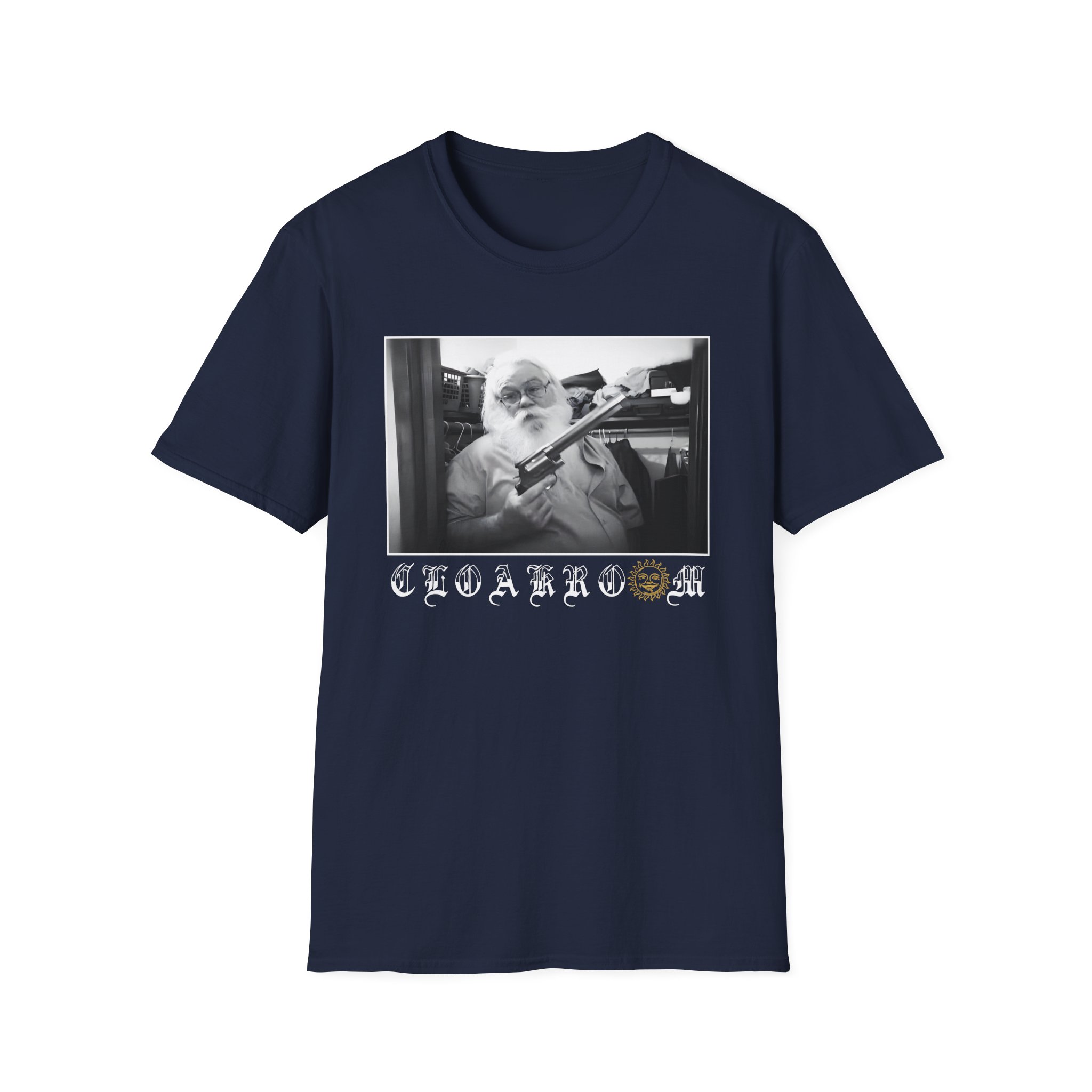 Cloakroom Nightmare Unisex Softstyle T-Shirt